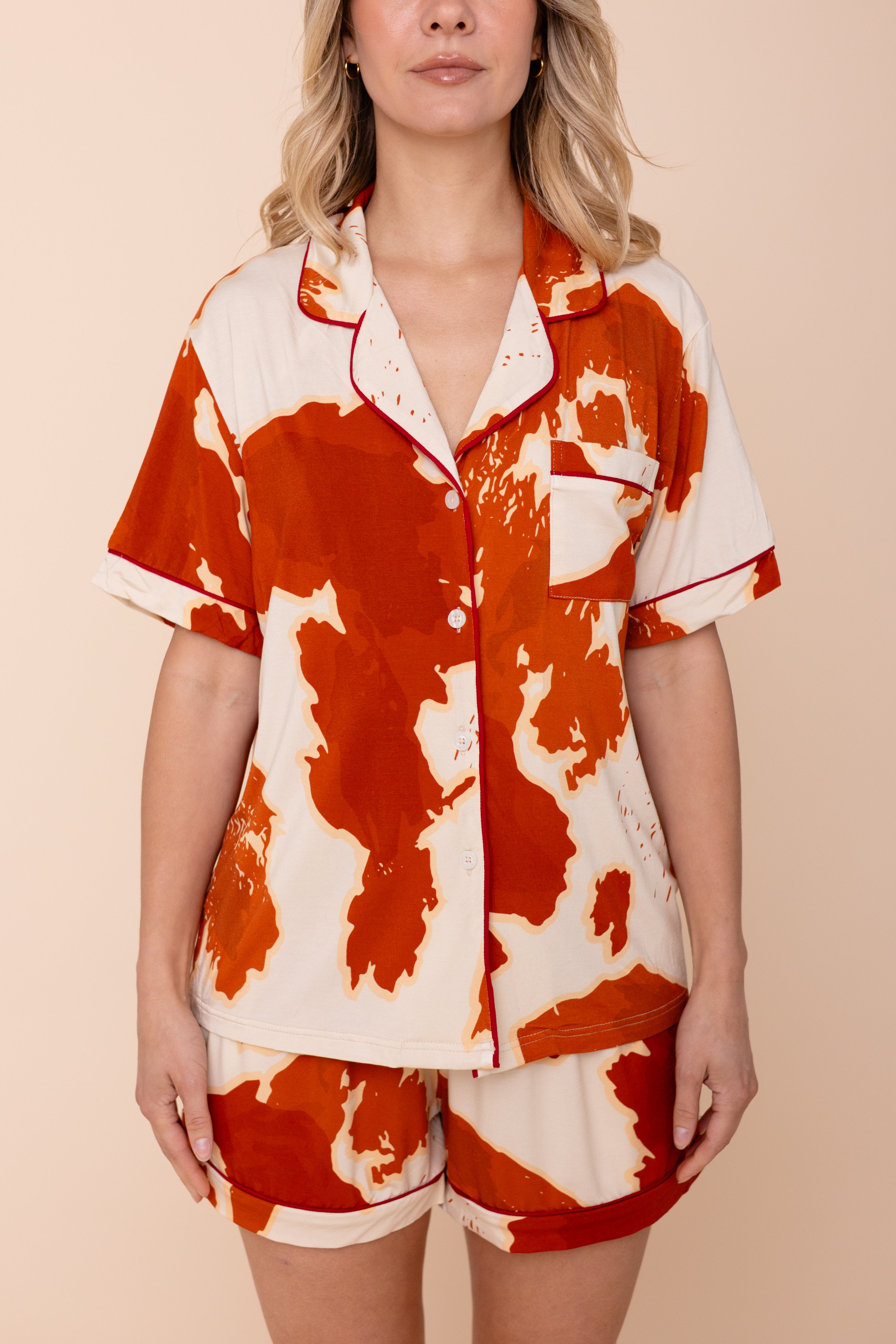 Chemisier Pyjama "VACHE-MENT HOT"