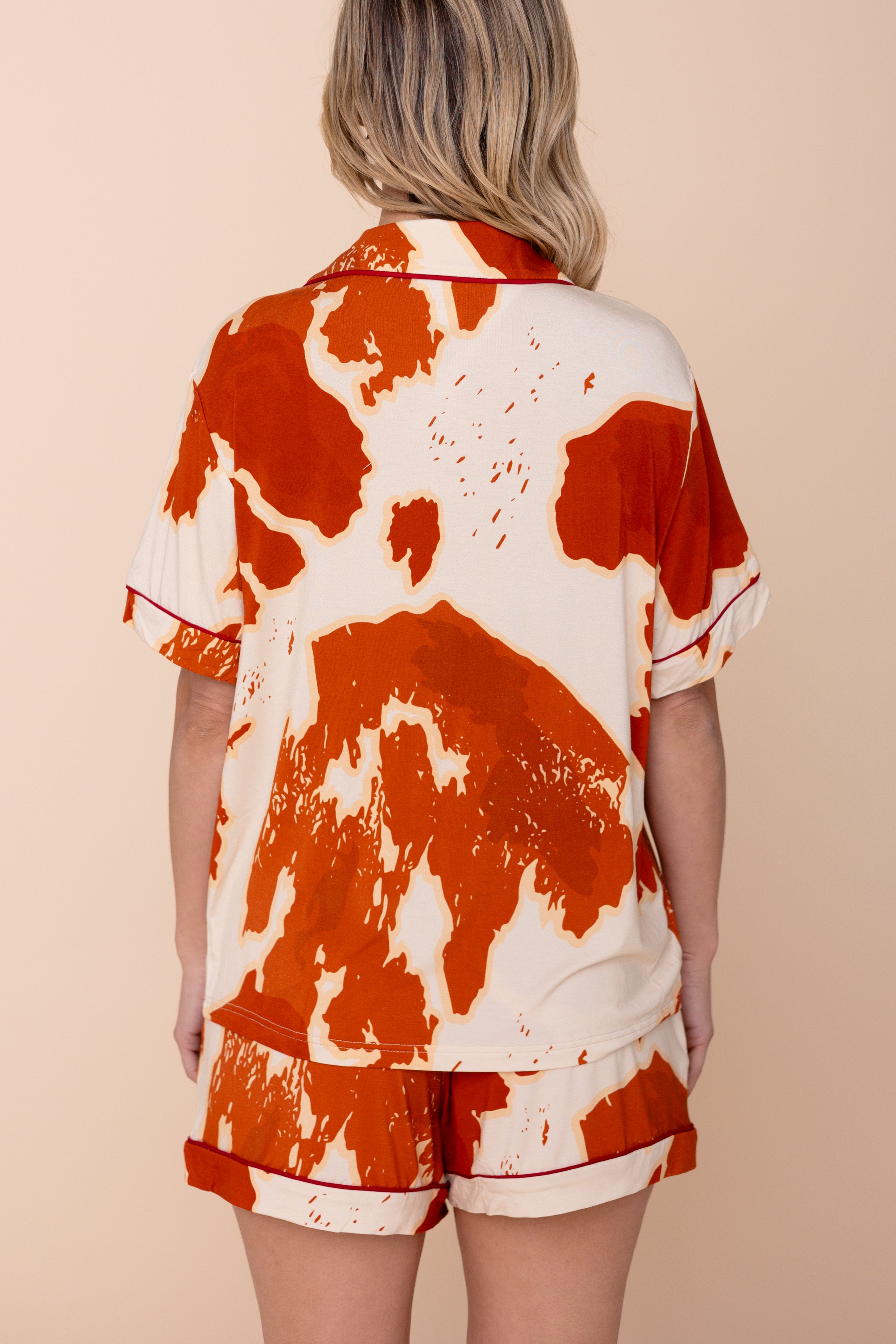 Chemisier Pyjama "VACHE-MENT HOT"