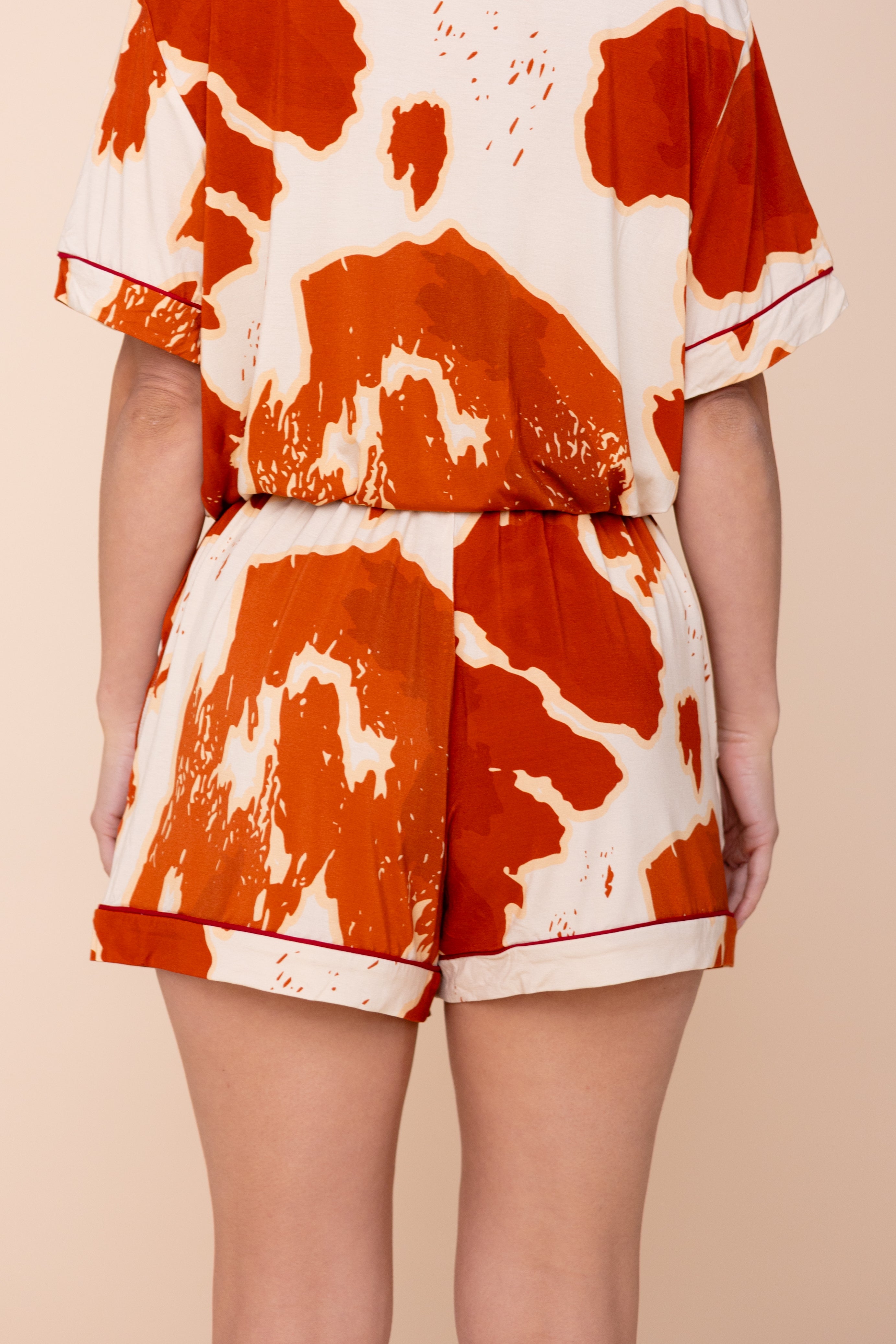 Pajama Shorts "VACHE-MENT HOT"
