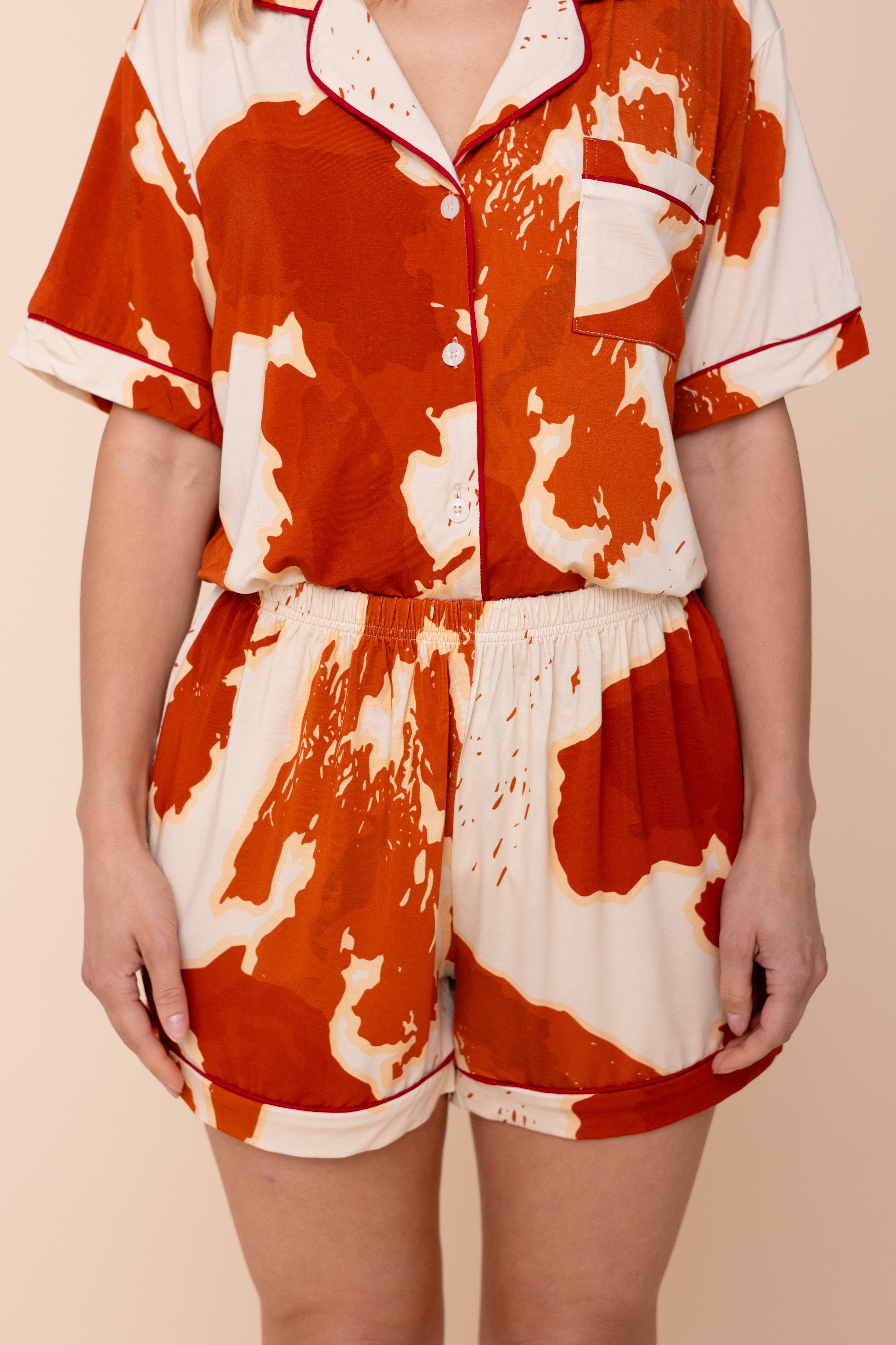 Short Pyjama "VACHE-MENT HOT"