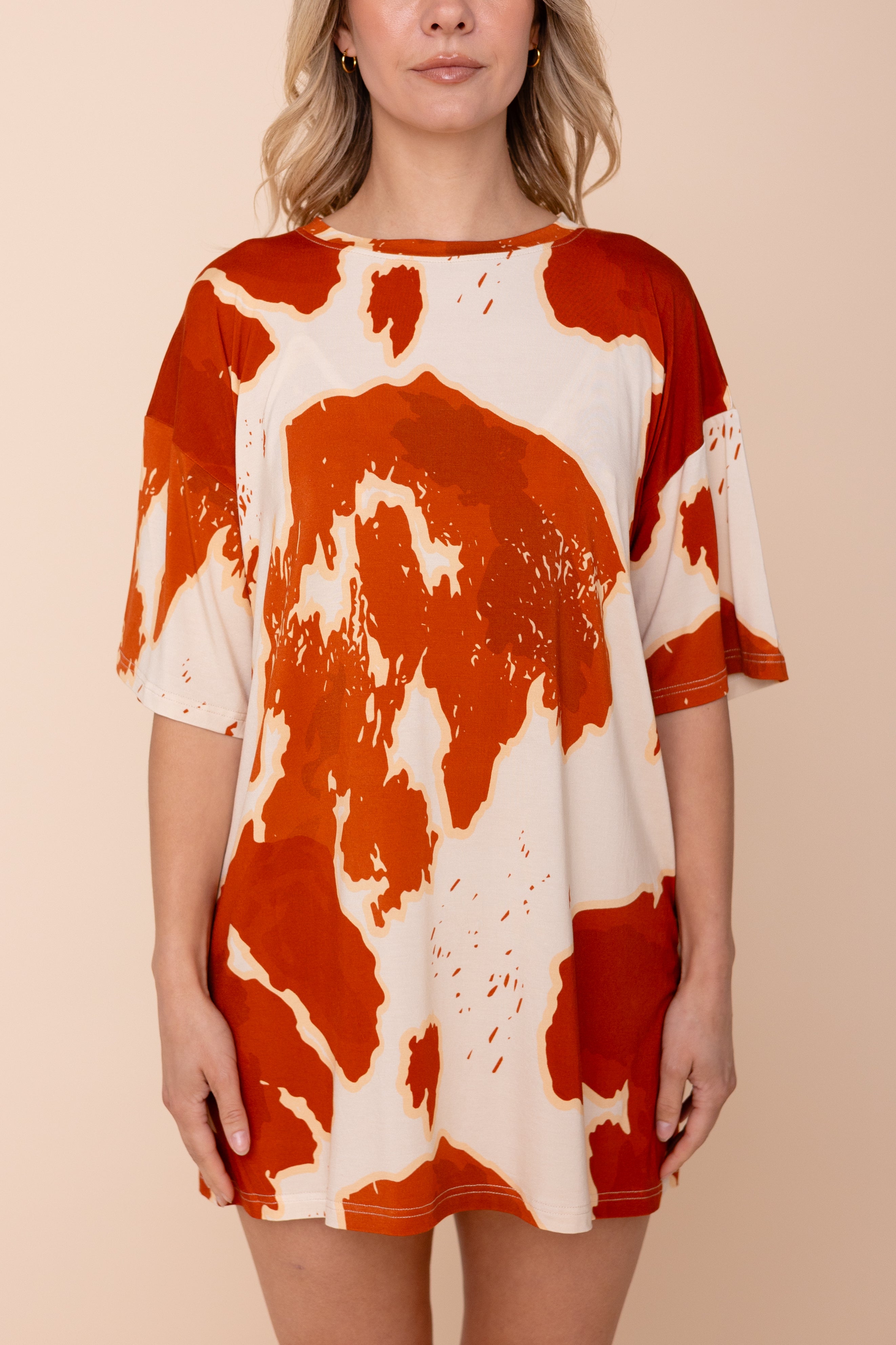 Long Tee Unisexe "VACHE-MENT HOT"