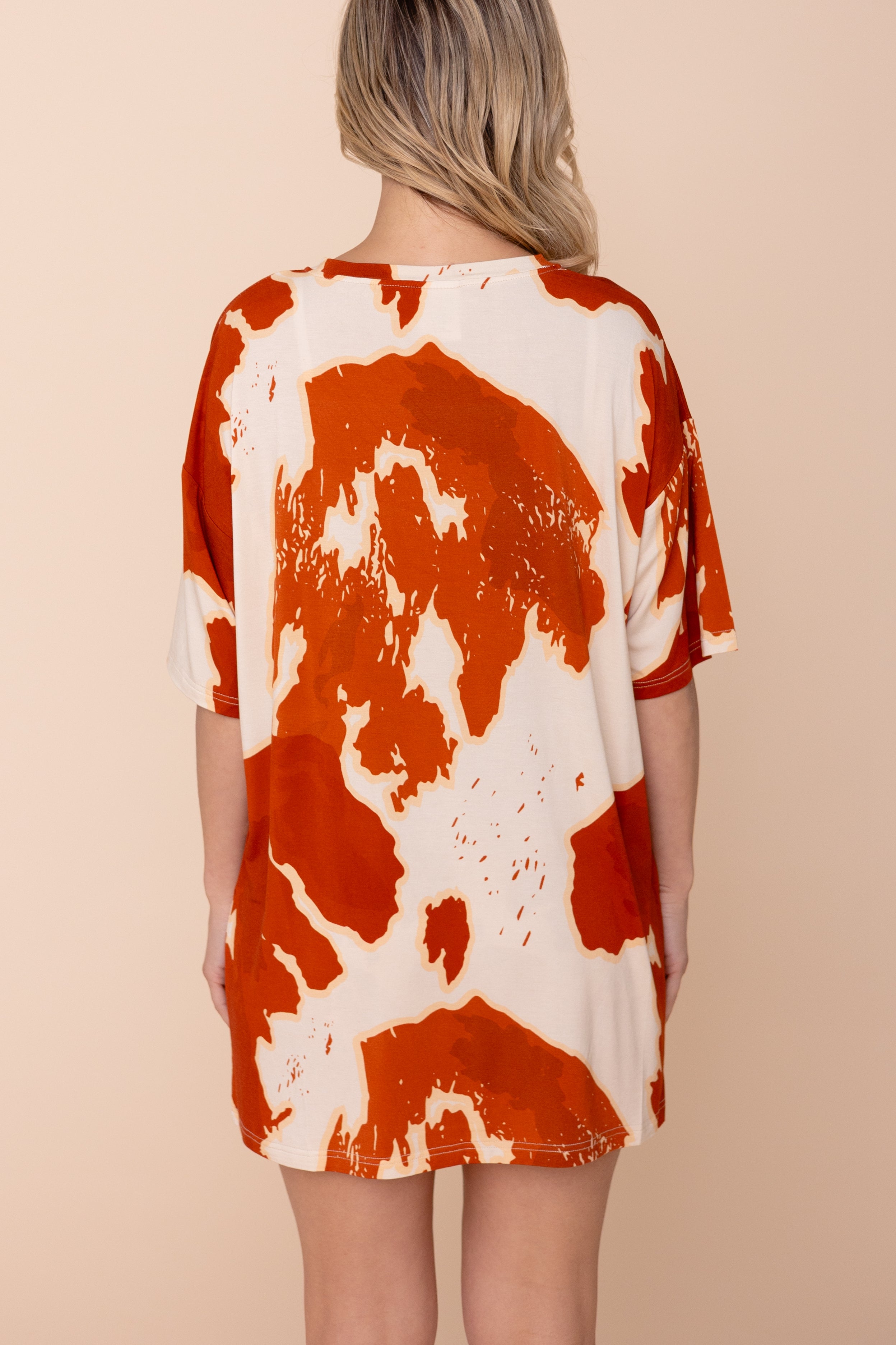 Unisex Long Tee "VACHE-MENT HOT"