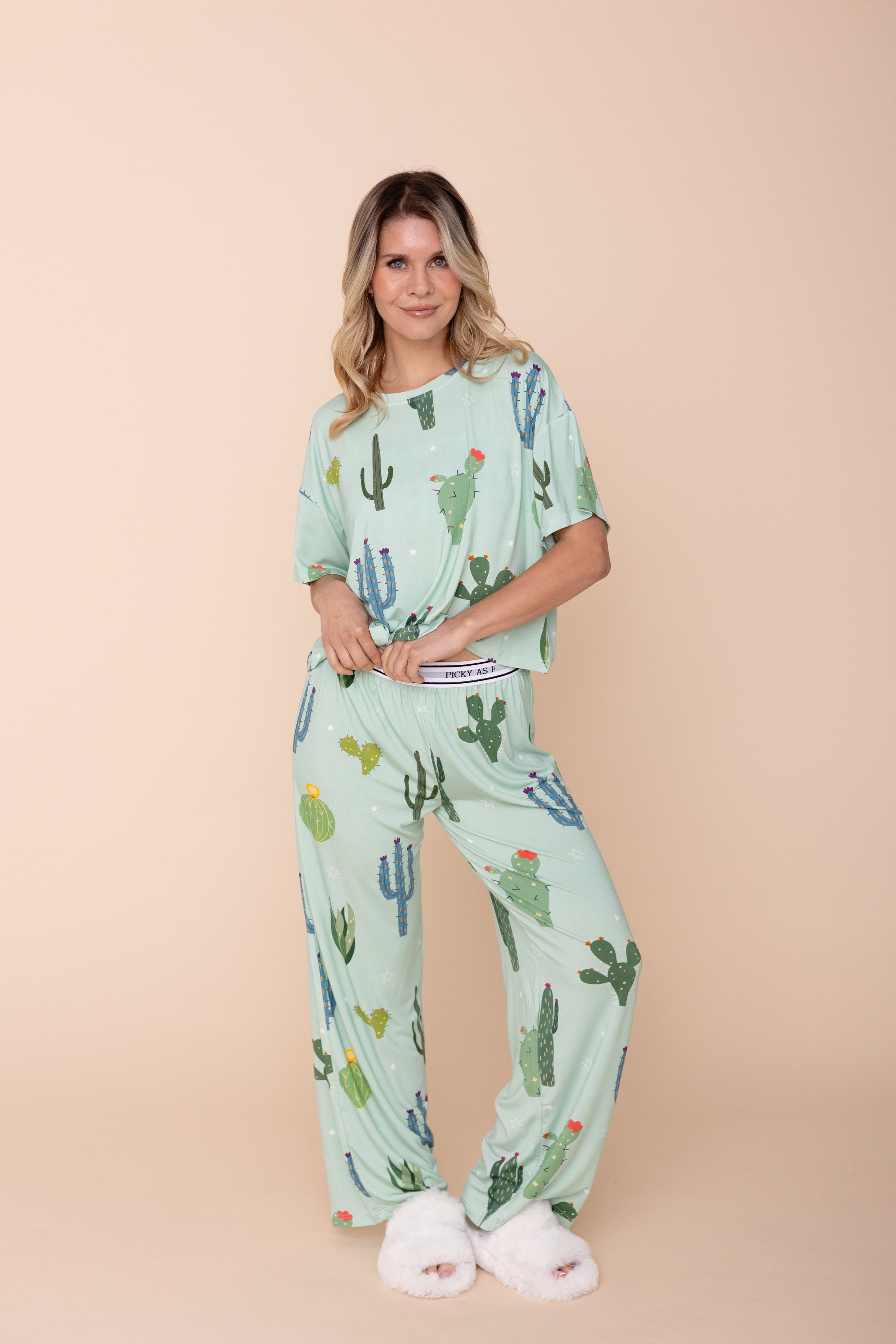 Haut Pyjama "PICKY AS F"