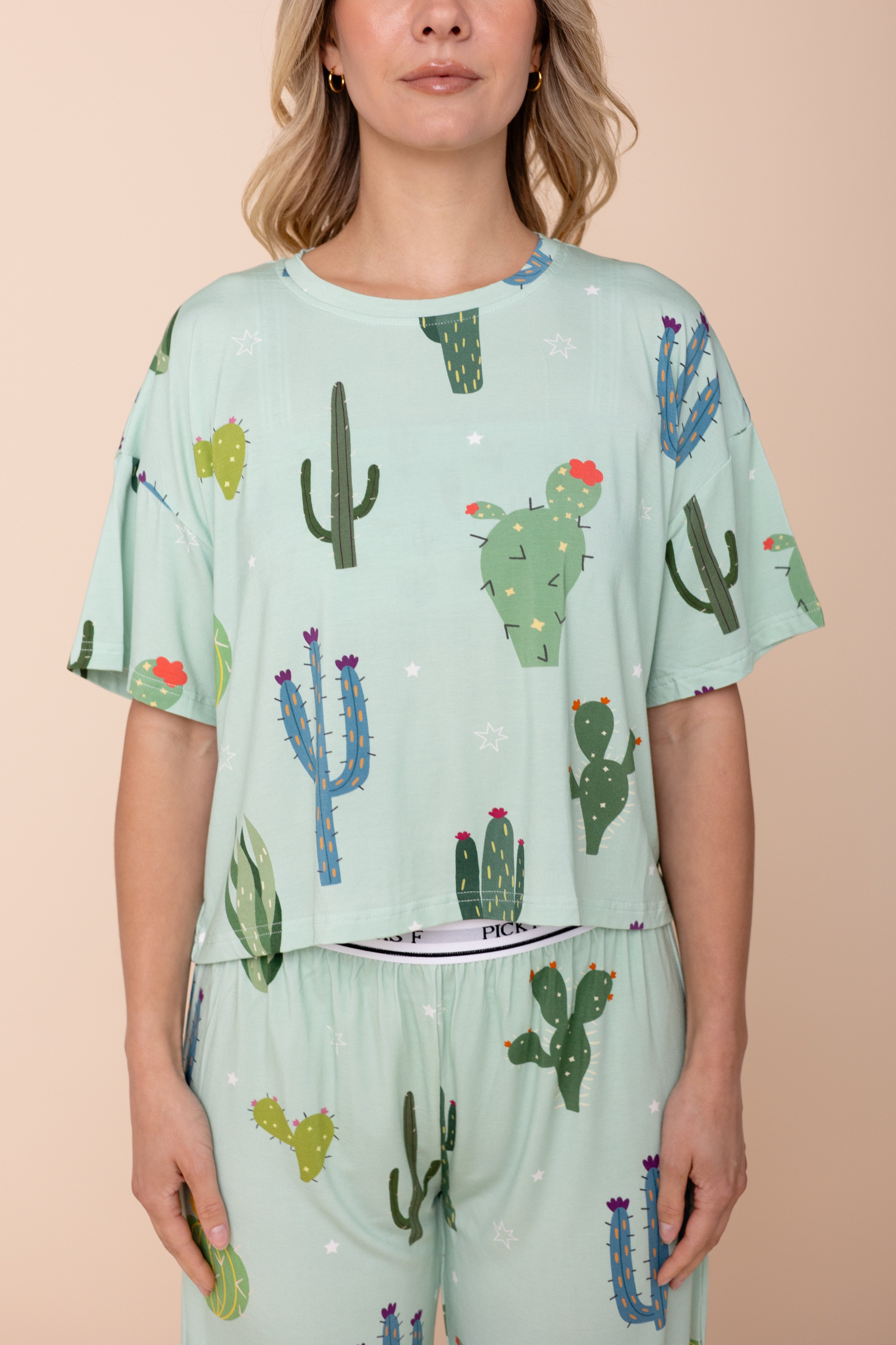 Haut Pyjama "PICKY AS F"