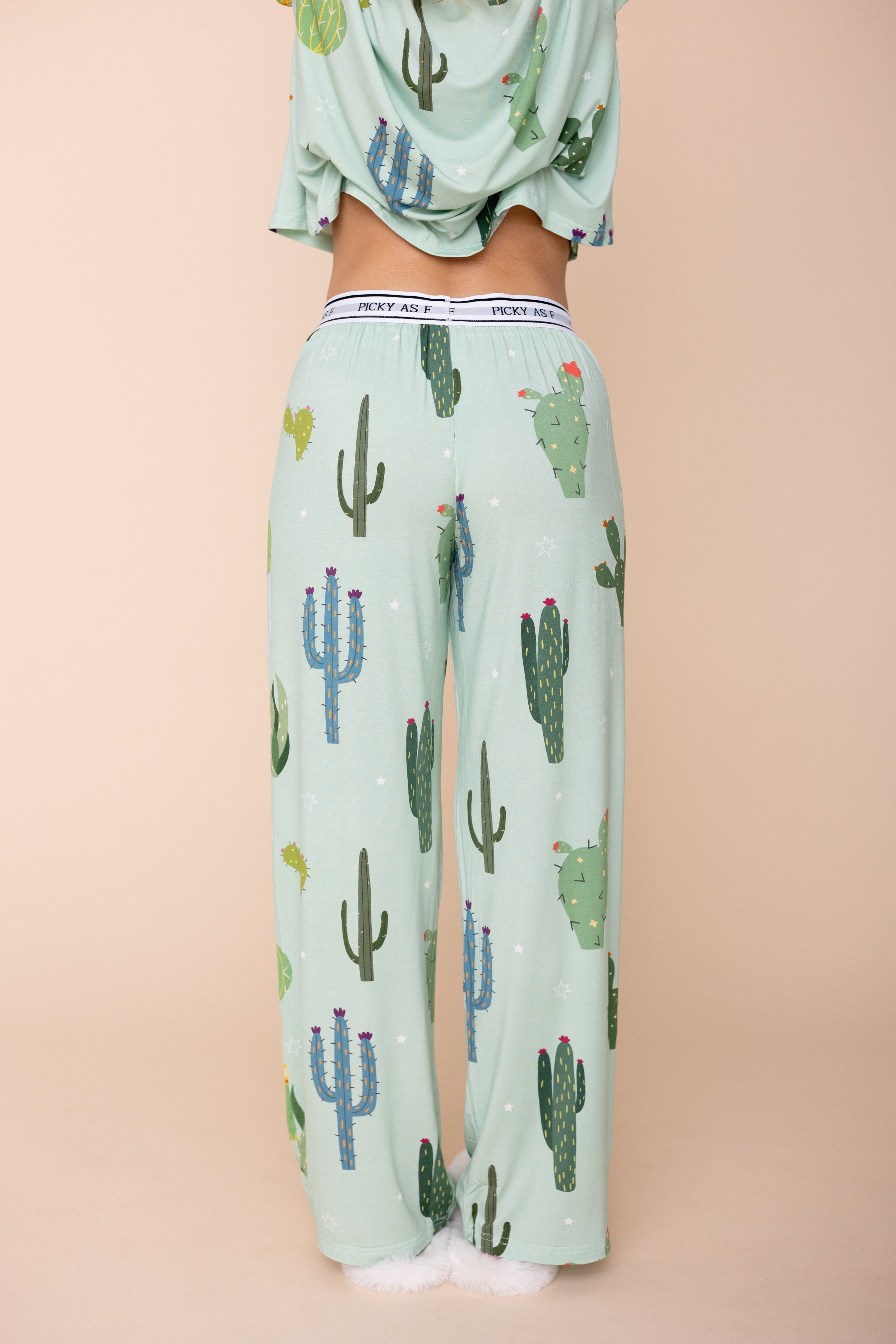 Pantalon Pyjama Évasé "PICKY AS F"