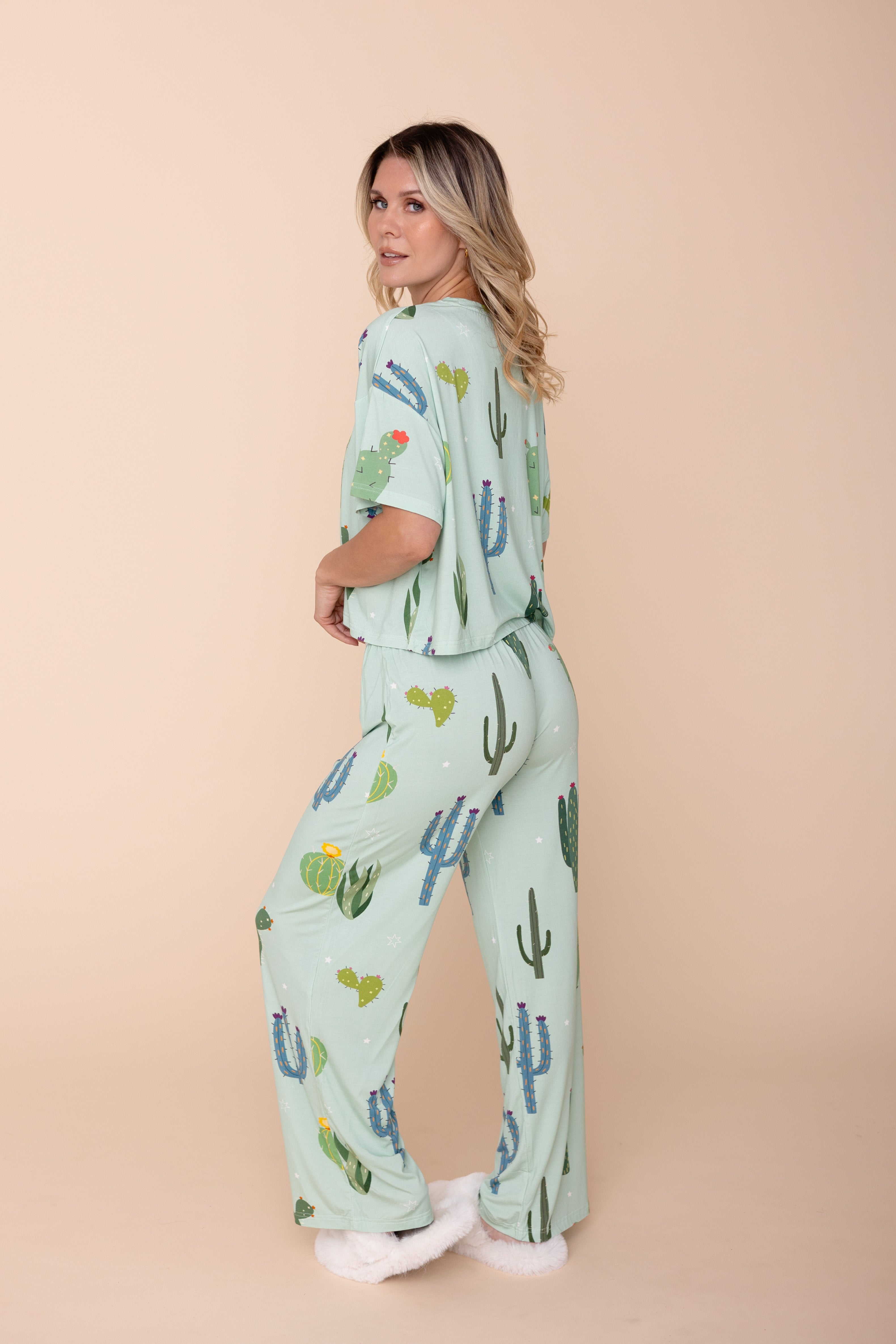 Pantalon Pyjama Évasé "PICKY AS F"