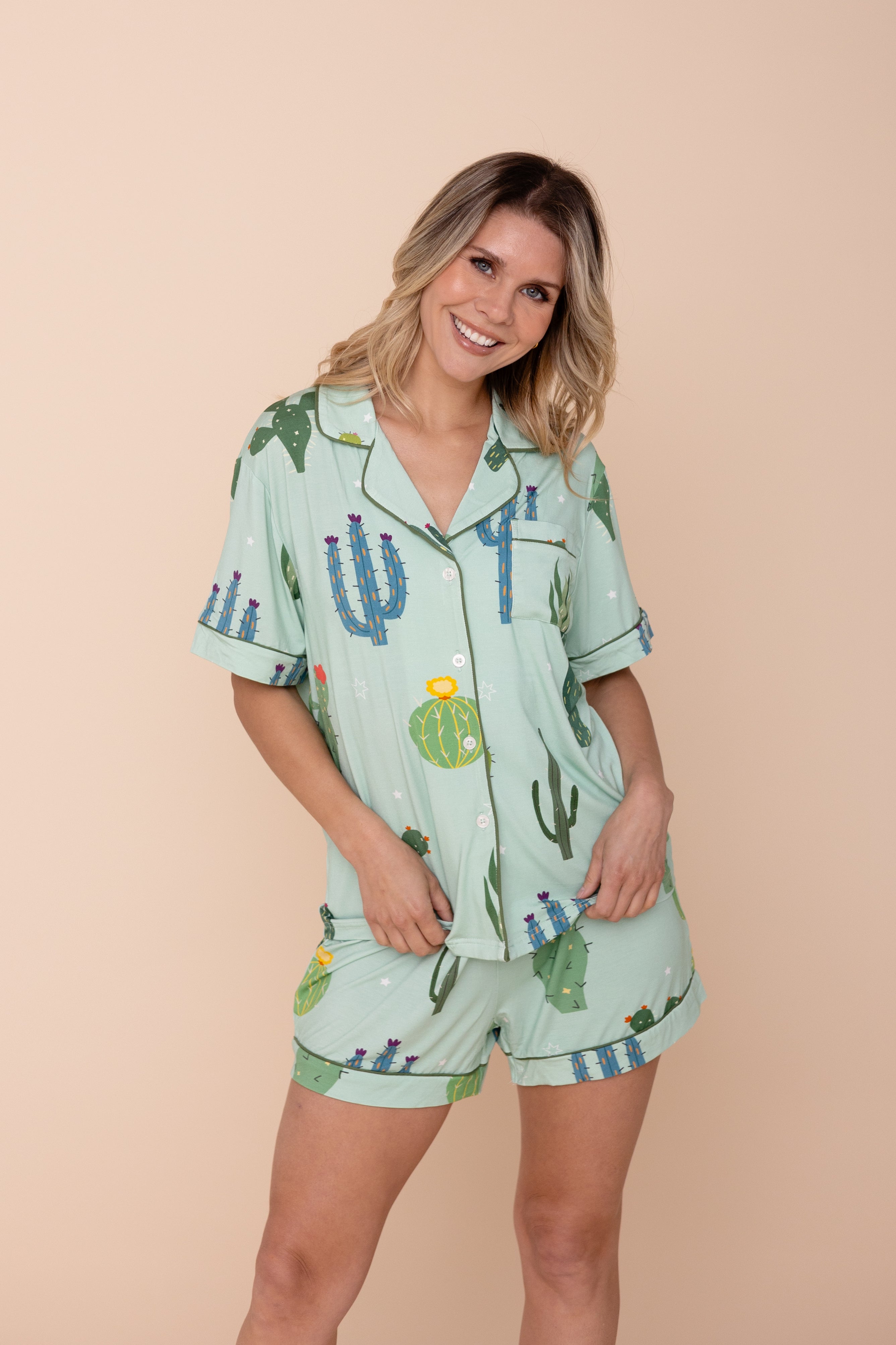 Chemisier Pyjama "PICKY AS F"