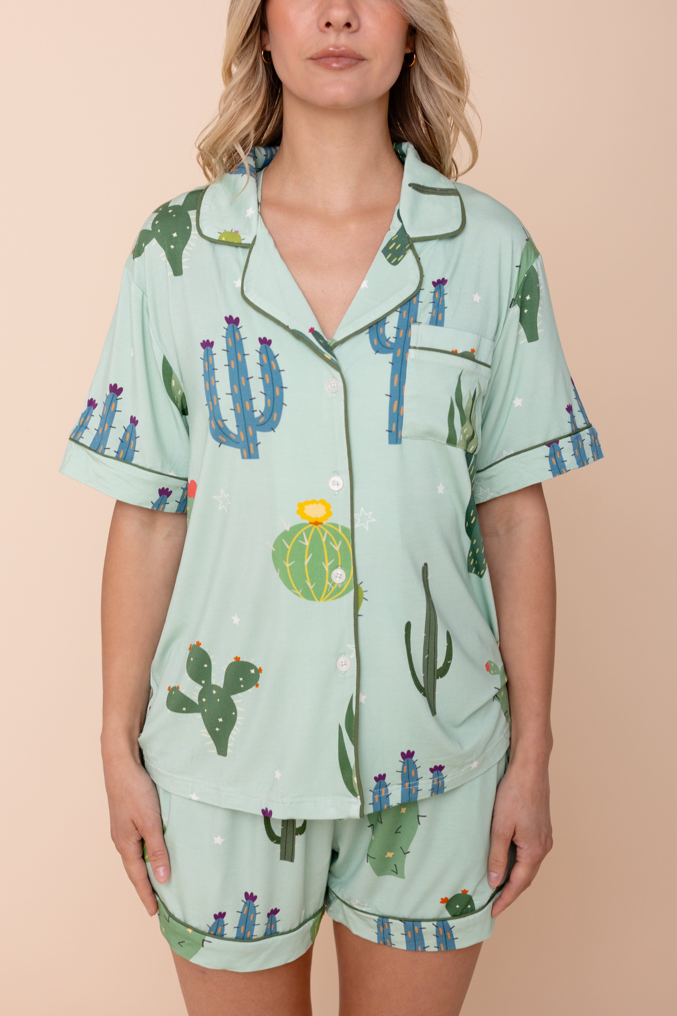 Chemisier Pyjama "PICKY AS F"