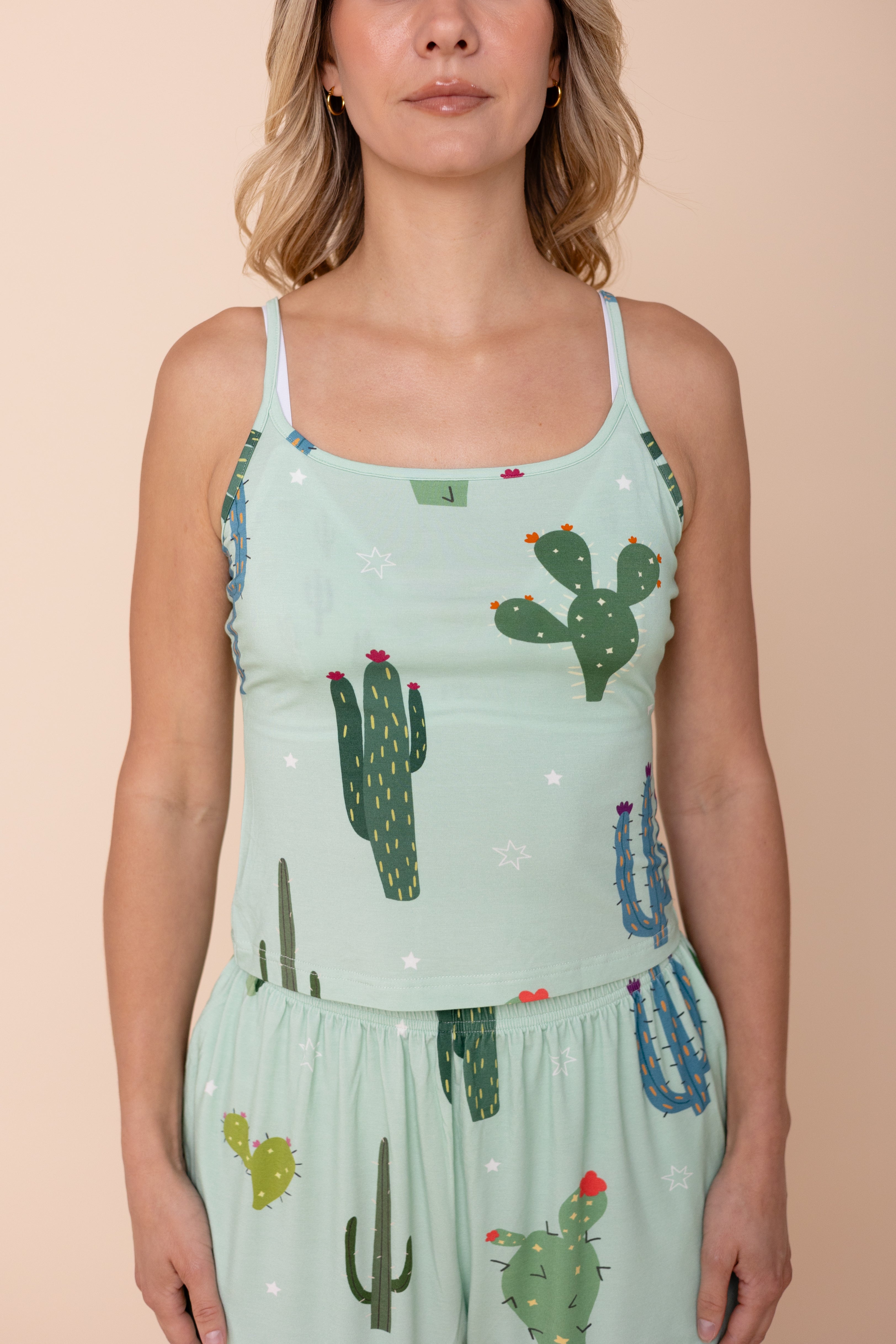 Camisole Pyjama "PICKY AS F"