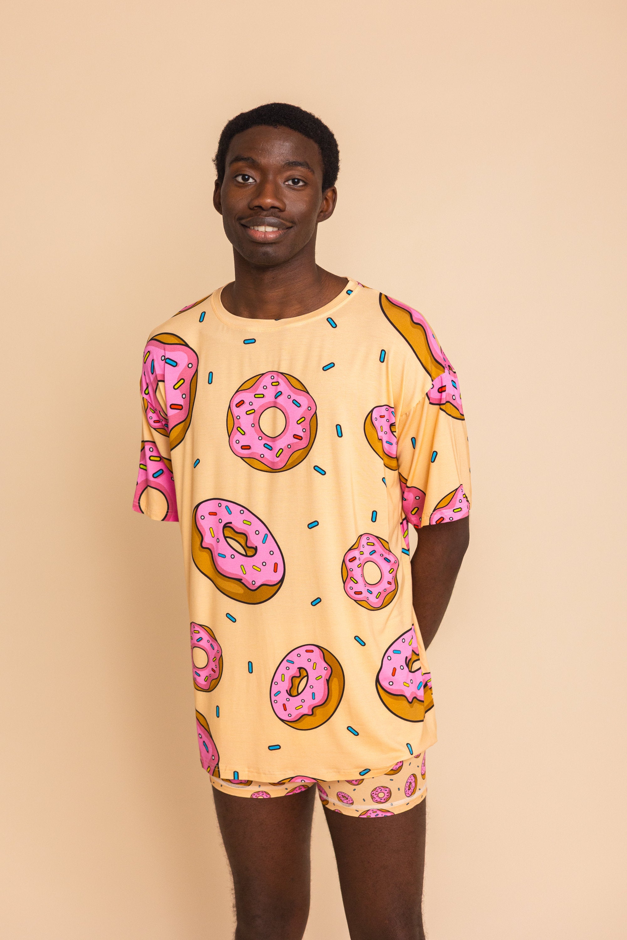 Long Tee Unisexe "I DONUT CARE"
