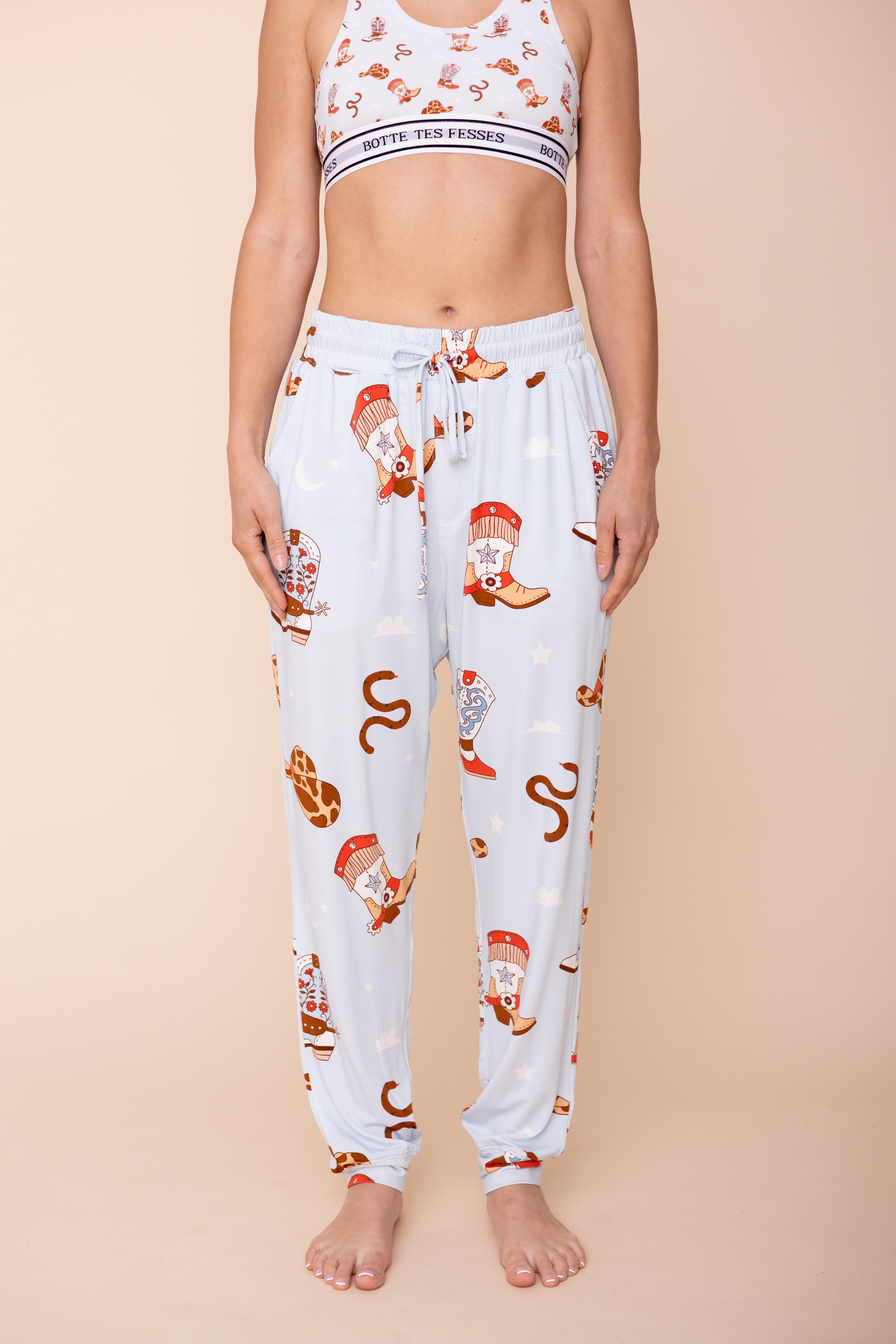 Jogging Pyjama Unisexe "BOTTE TES FESSES"