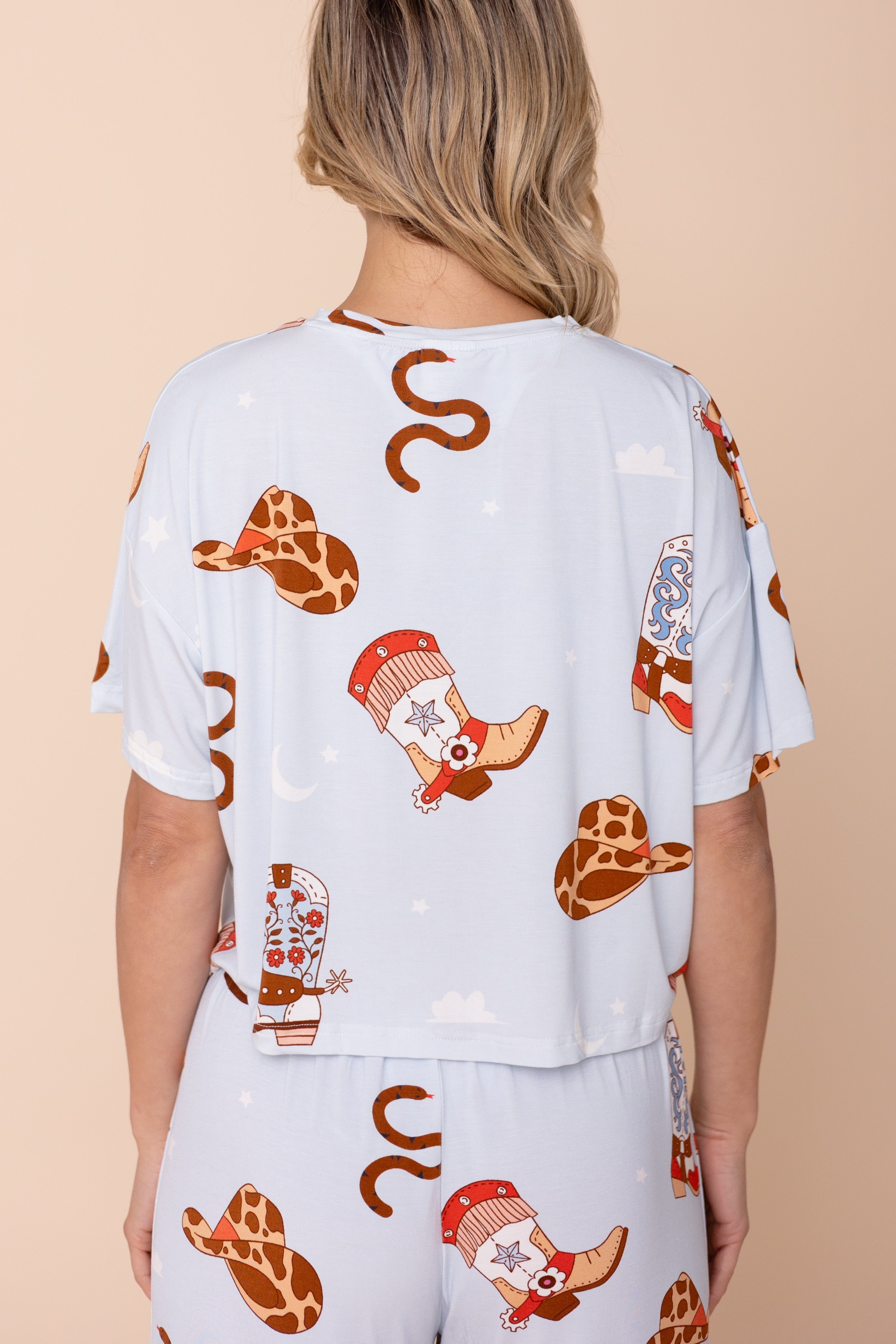 Haut Pyjama "BOTTE TES FESSES"