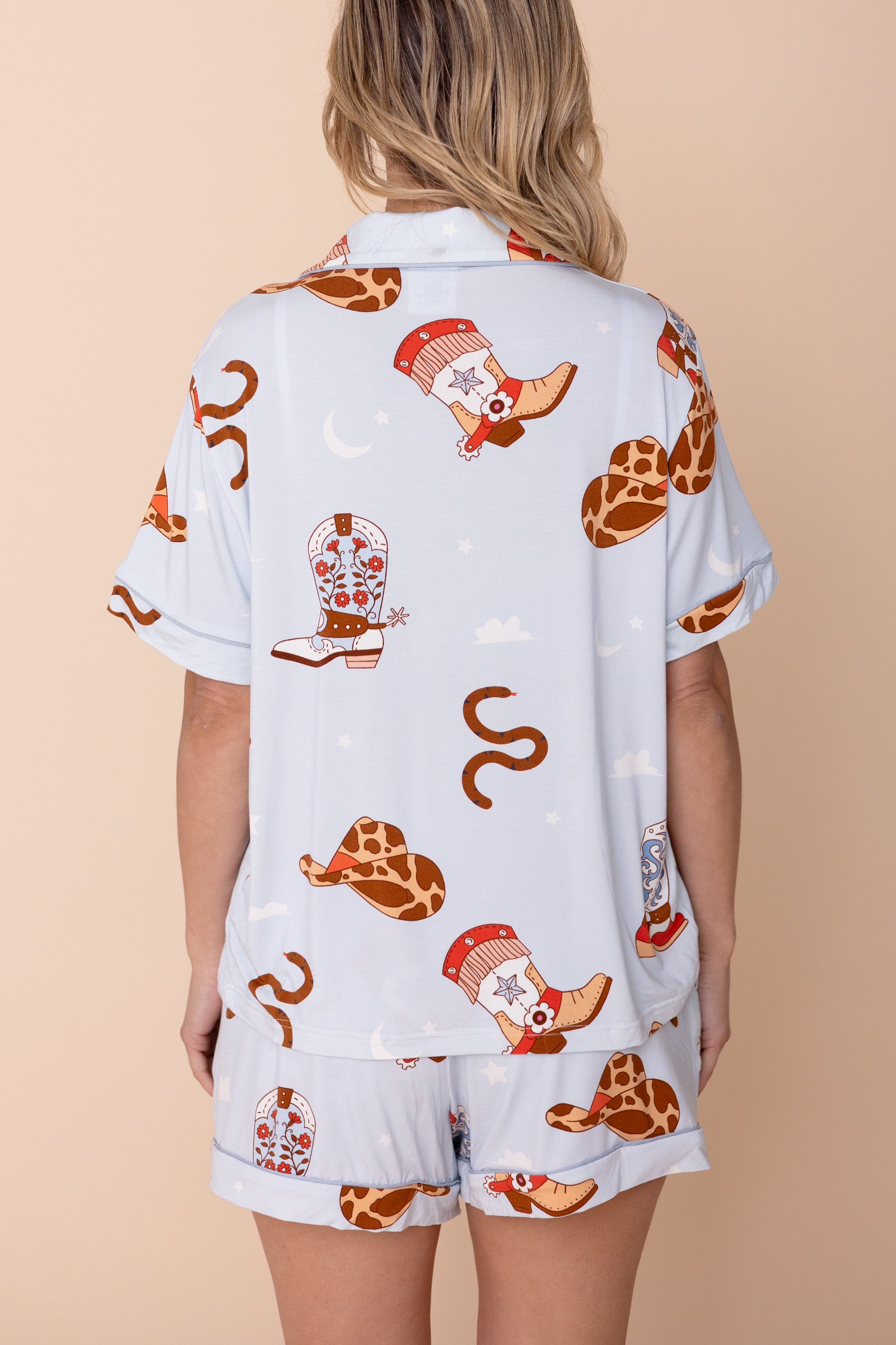Pajama Blouse "BOTTE TES FESSES"