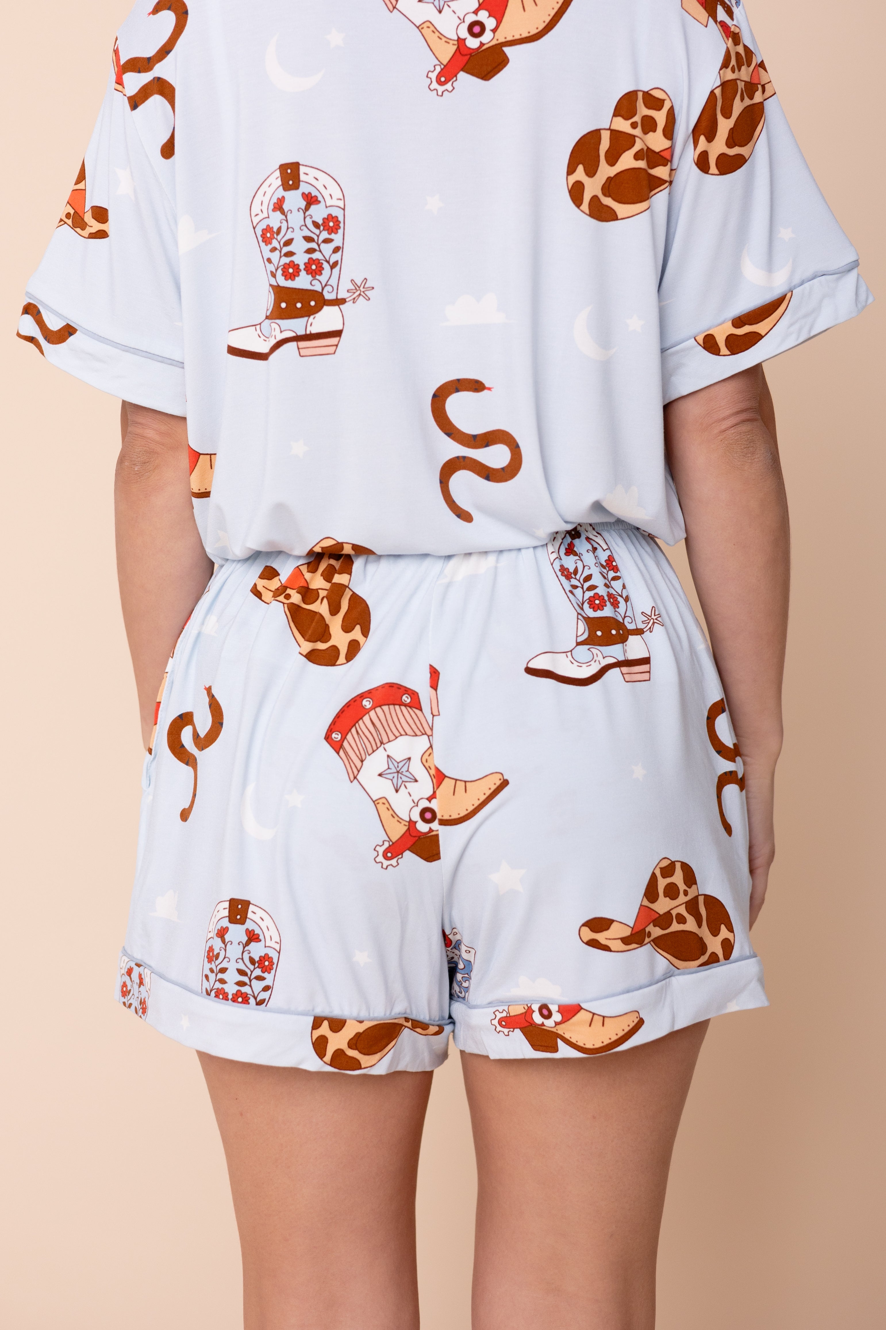 Short Pyjama "BOTTE TES FESSES"