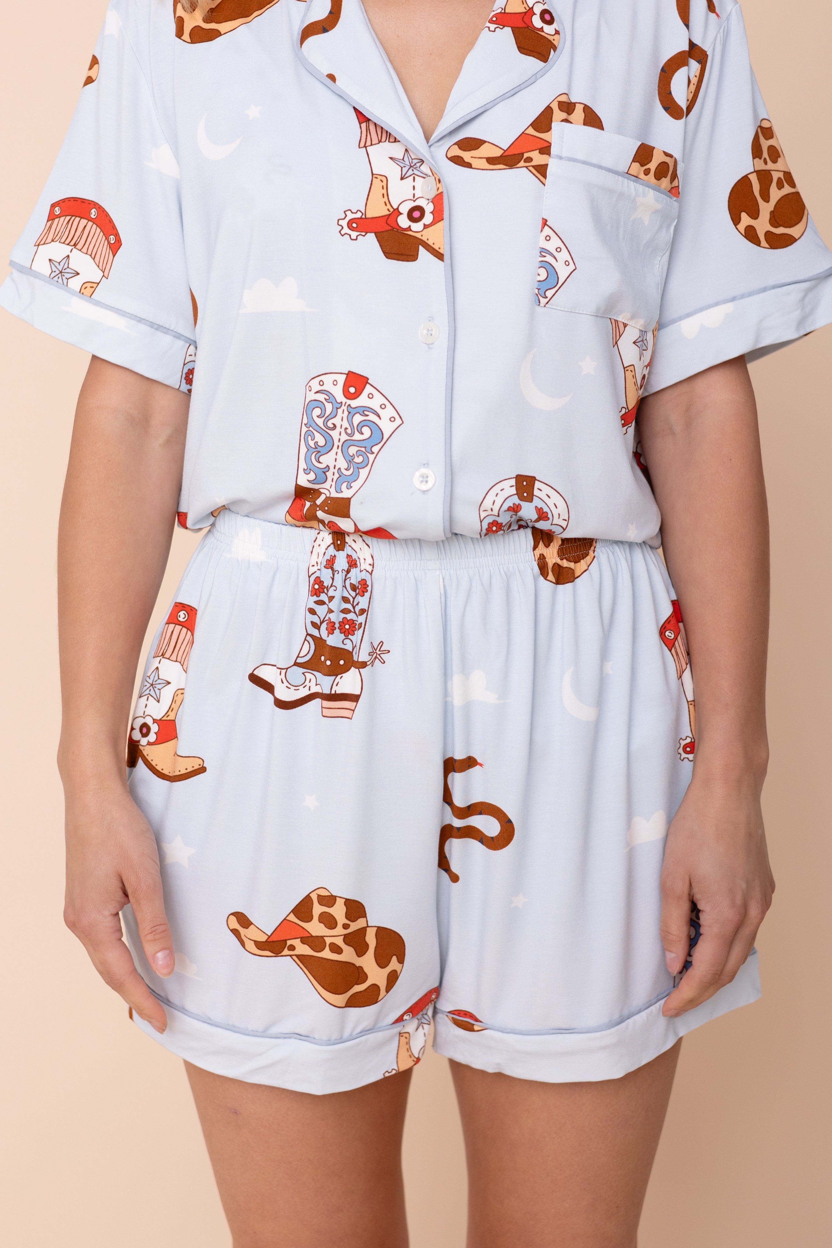 Short Pyjama "BOTTE TES FESSES"