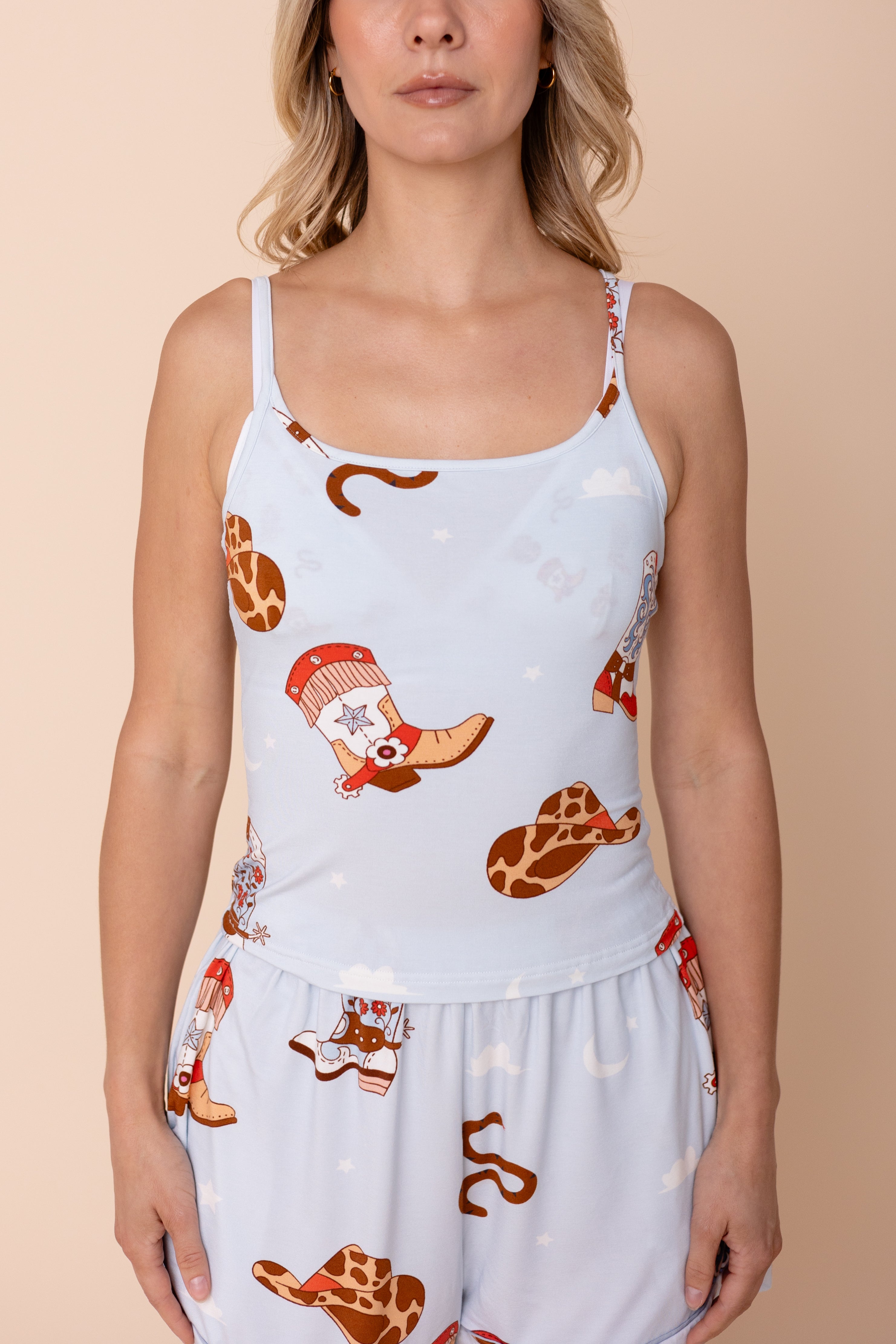 Camisole Pyjama "BOTTE TES FESSES"