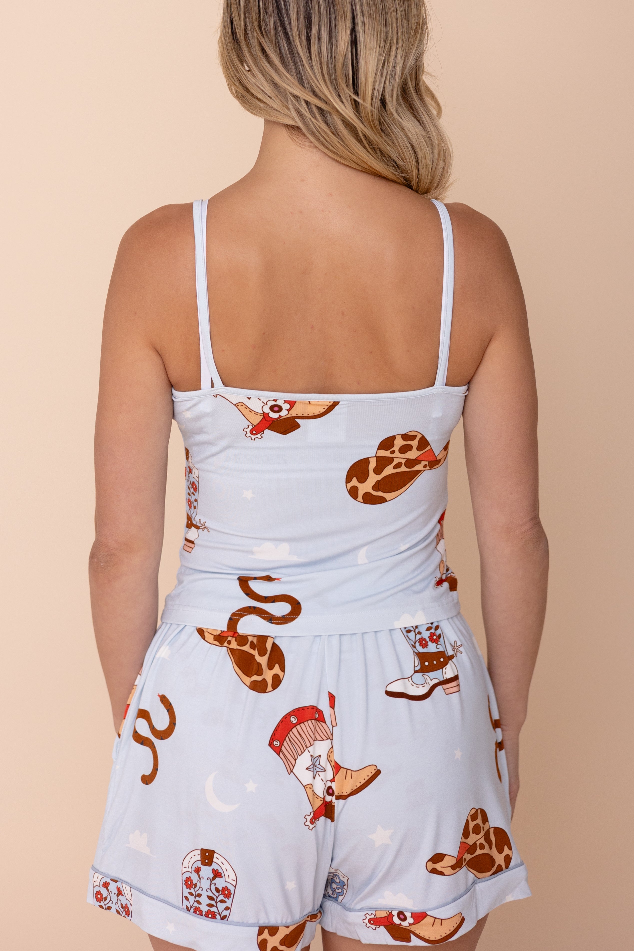 Pajama Camisole "BOTTE TES FESSES"