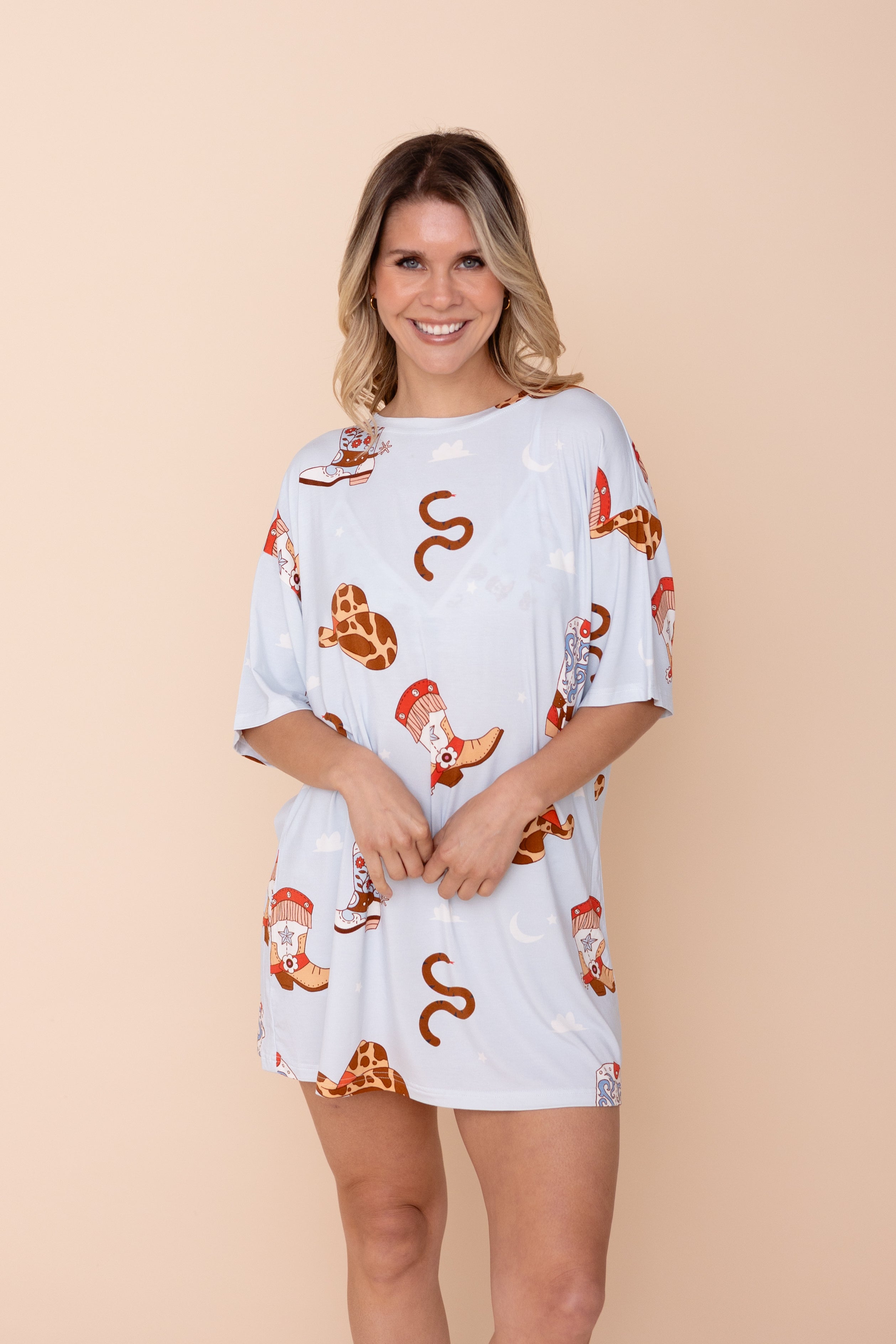 Long Tee Unisexe "BOTTE TES FESSES"