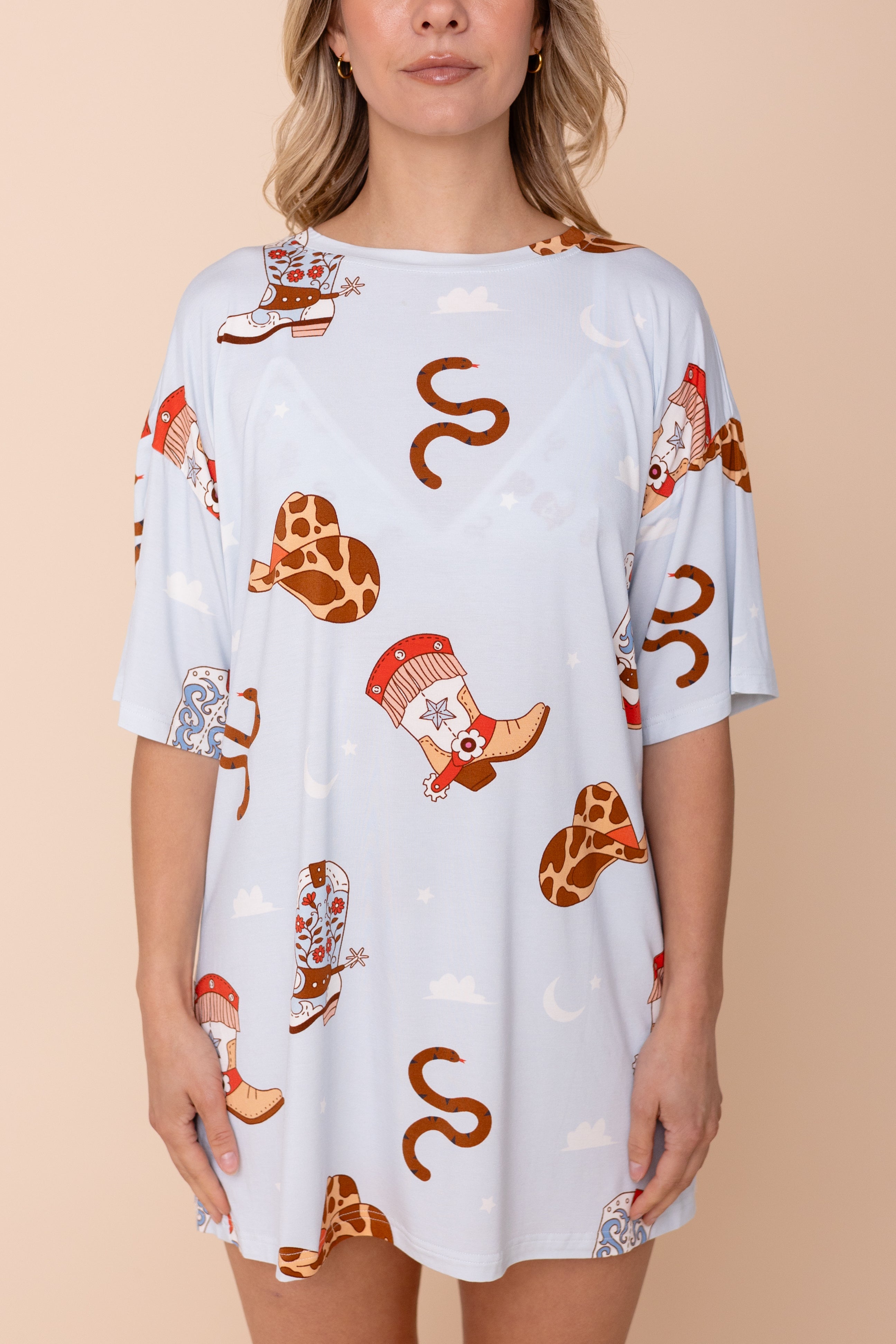 Long Tee Unisexe "BOTTE TES FESSES"