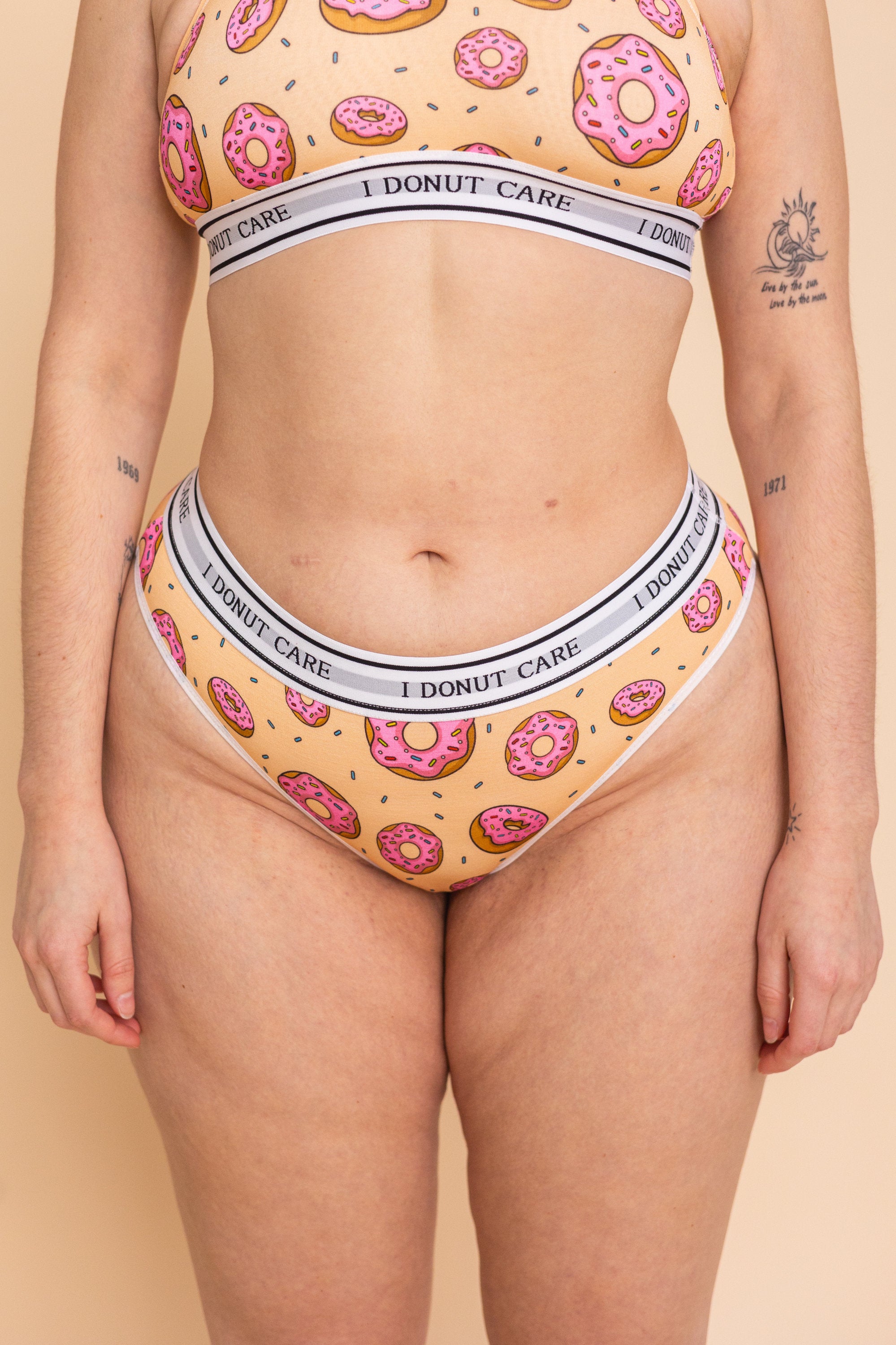 Brésilienne "I DONUT CARE"
