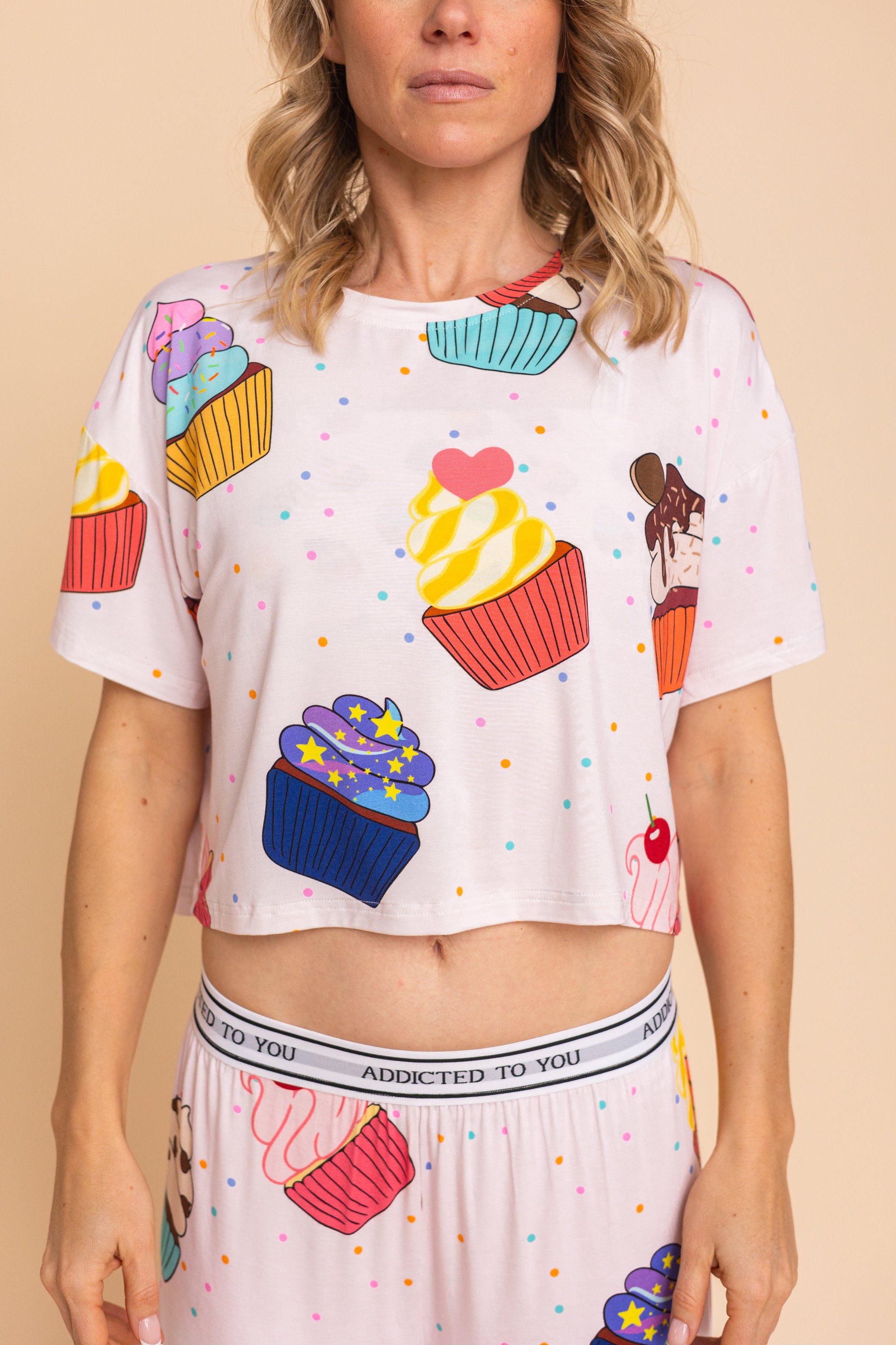 Haut Pyjama "ADDICTED TO YOU"