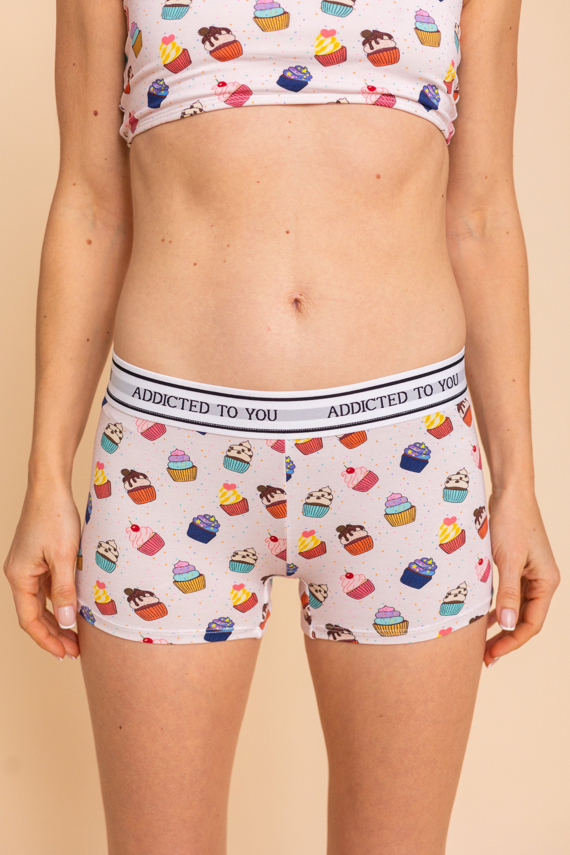 Boxer Femme "ADDICTED TO YOU"