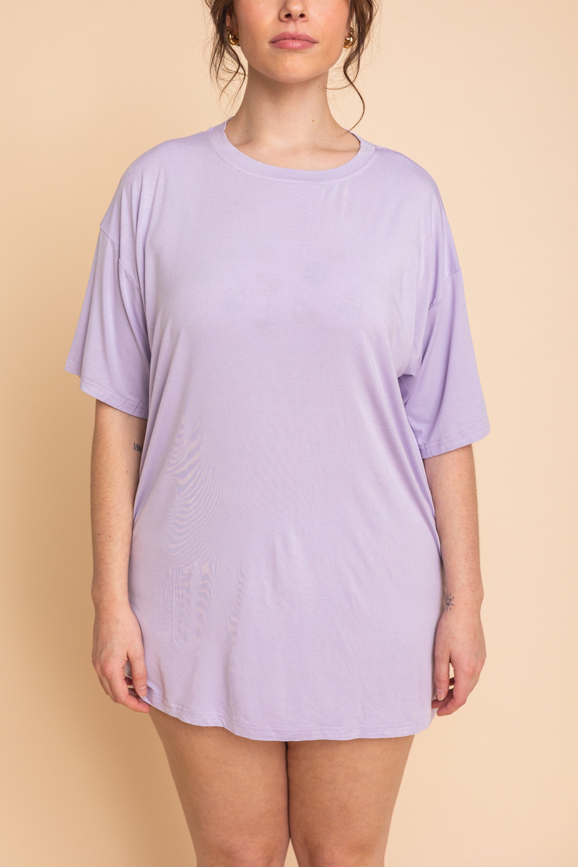 Long Tee Unisexe "LILAS"