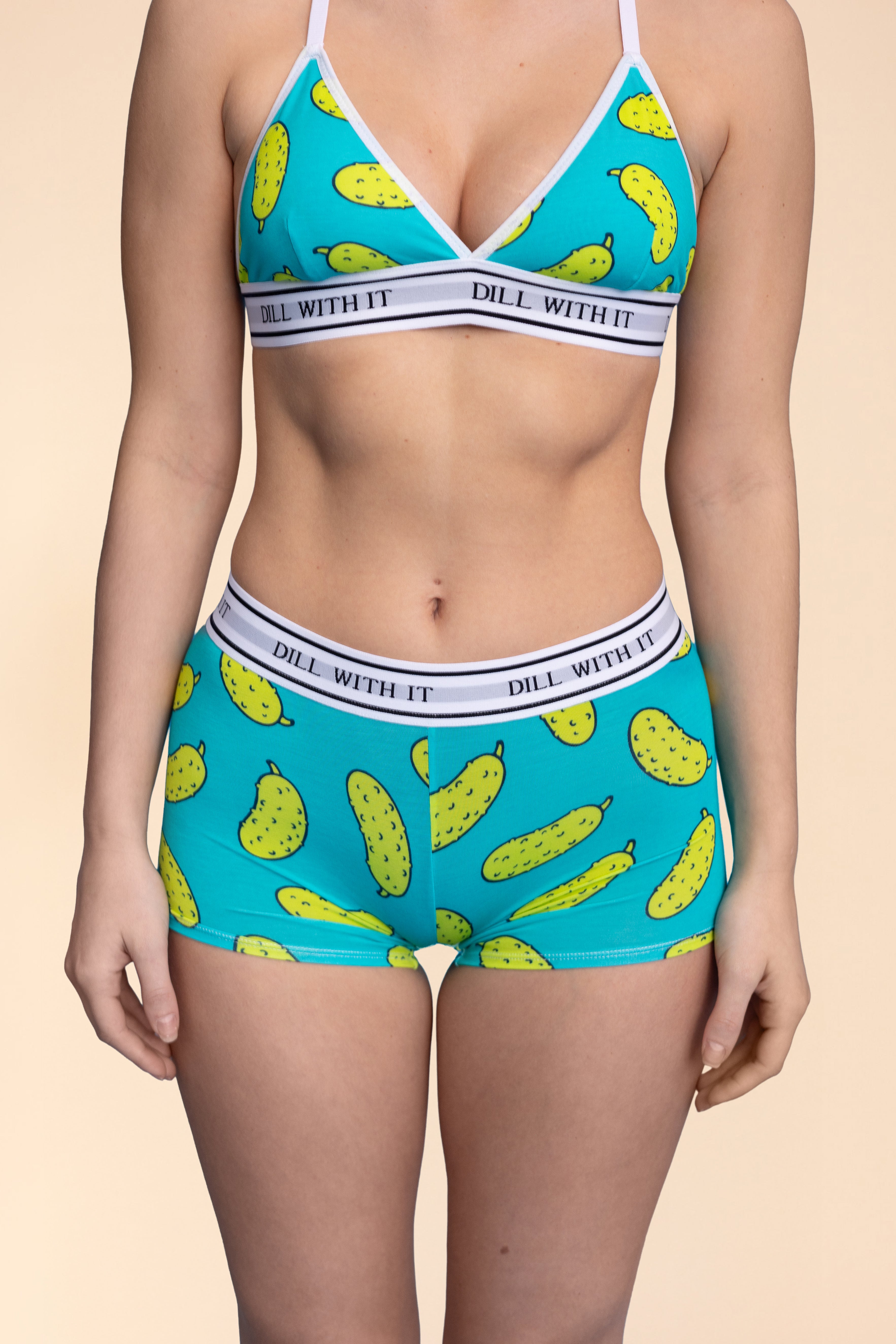 Boxer Femme "DILL WITH IT"