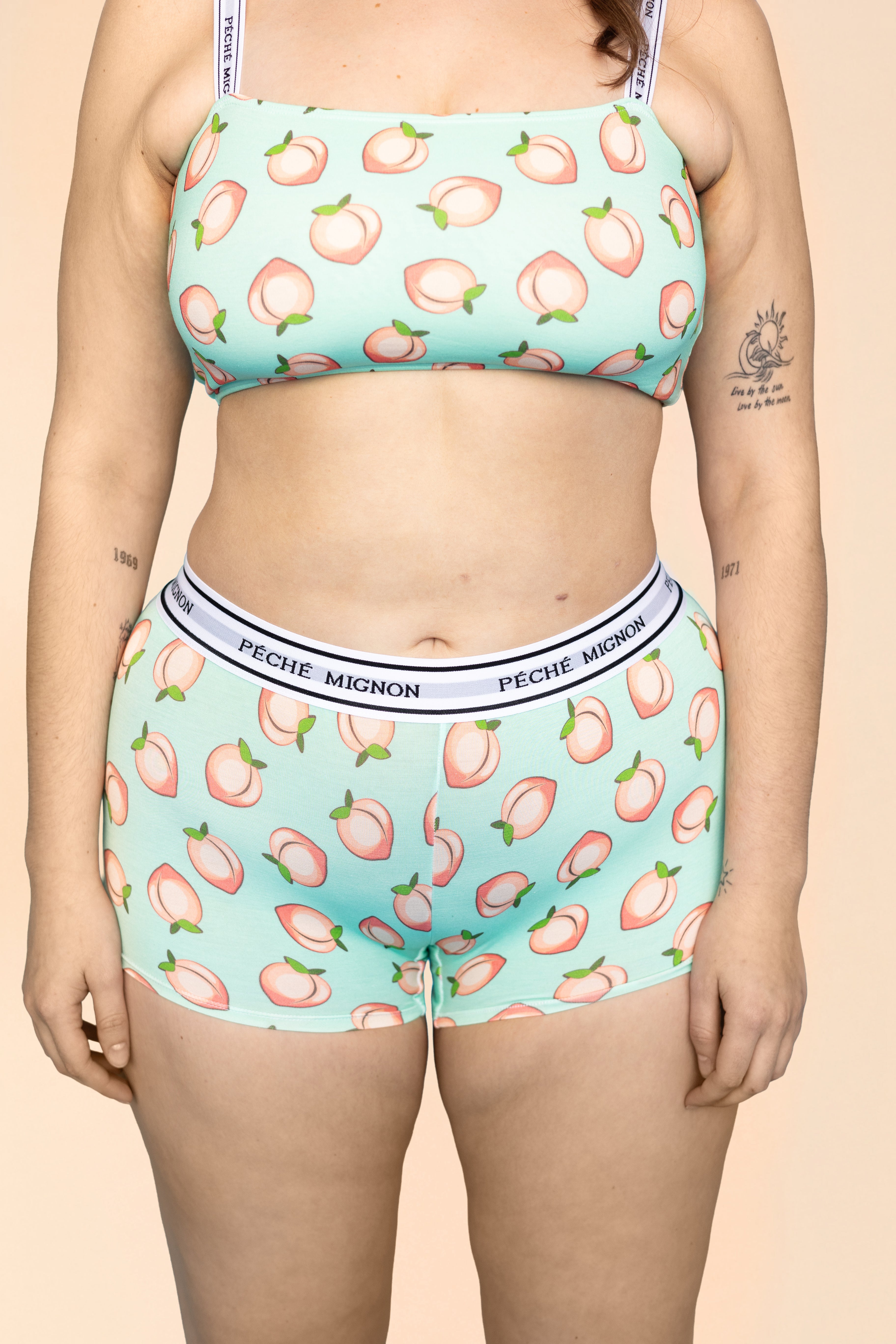 Boxer Femme "PÉCHÉ MIGNON"
