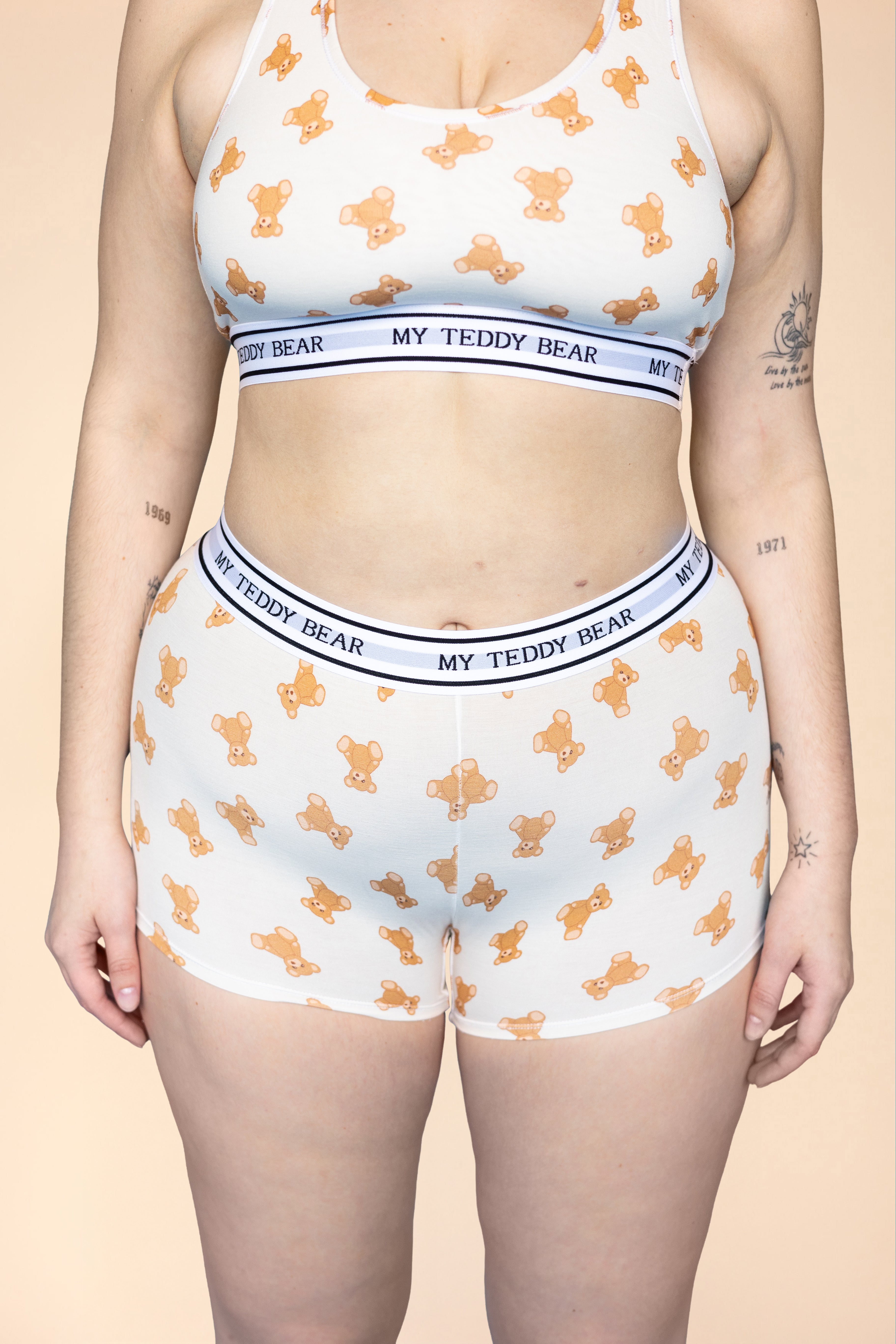 Boxer Femme "MY TEDDY BEAR"