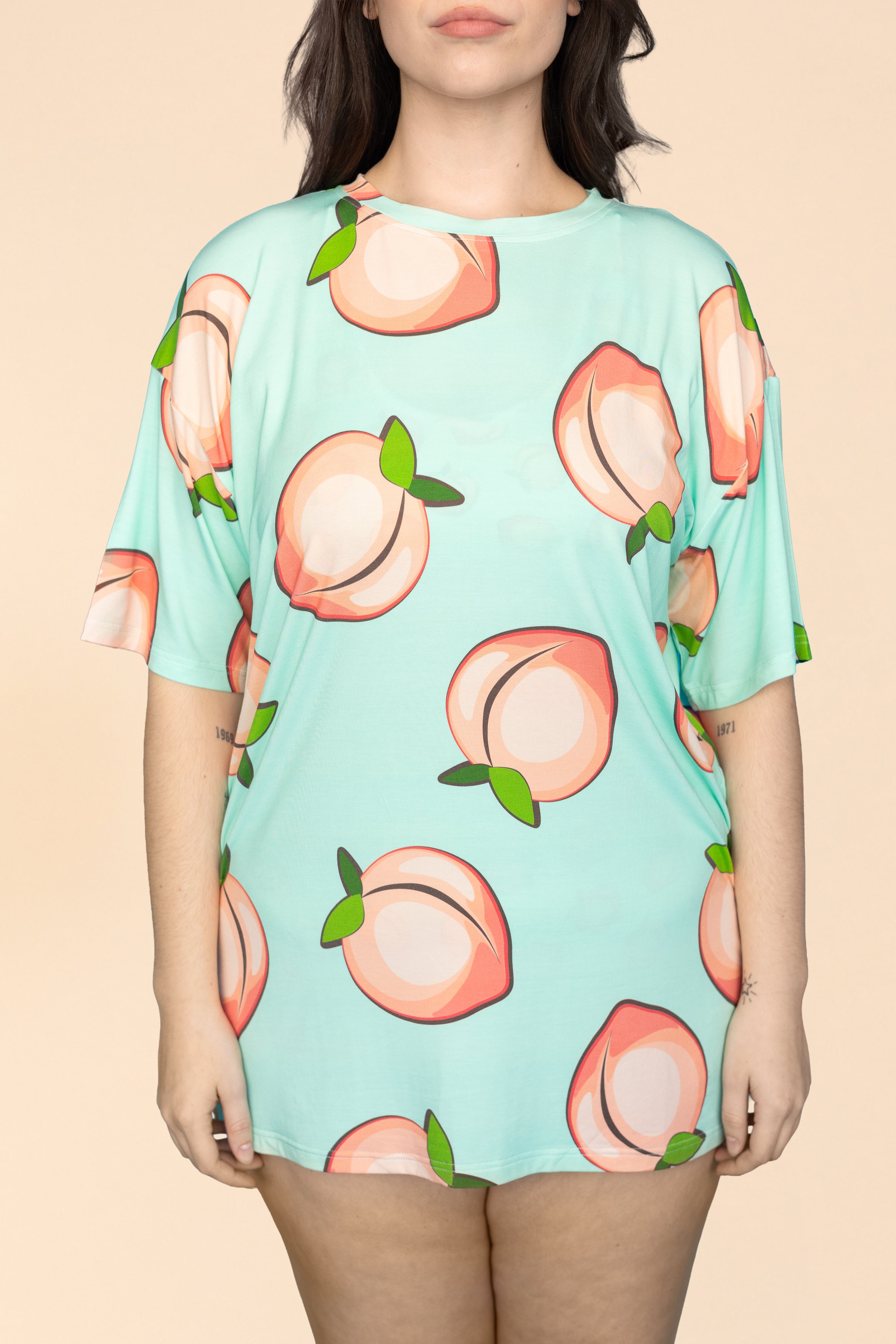 Long Tee Unisexe "PÉCHÉ MIGNON"