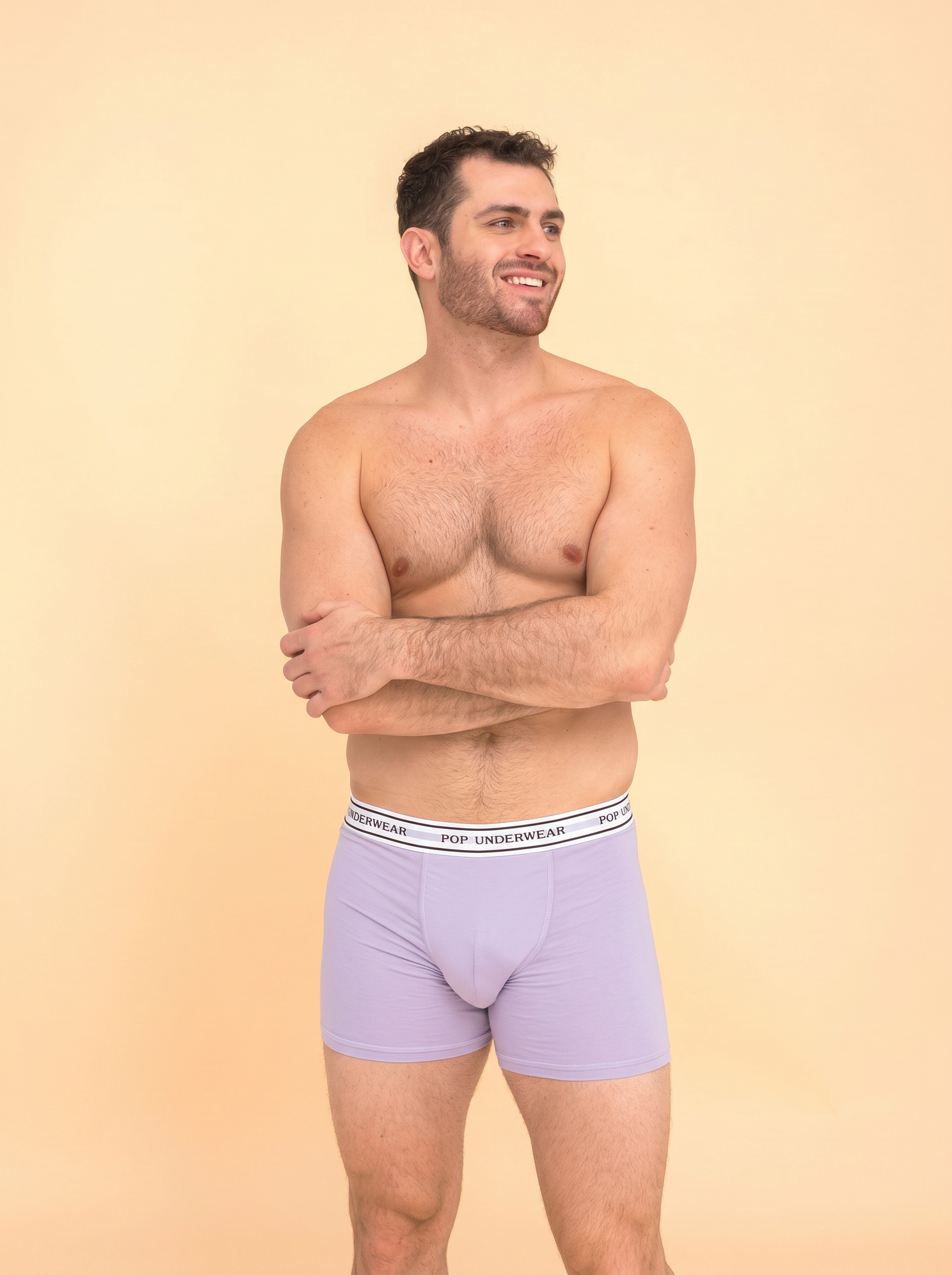 Boxer Long "LILAS"