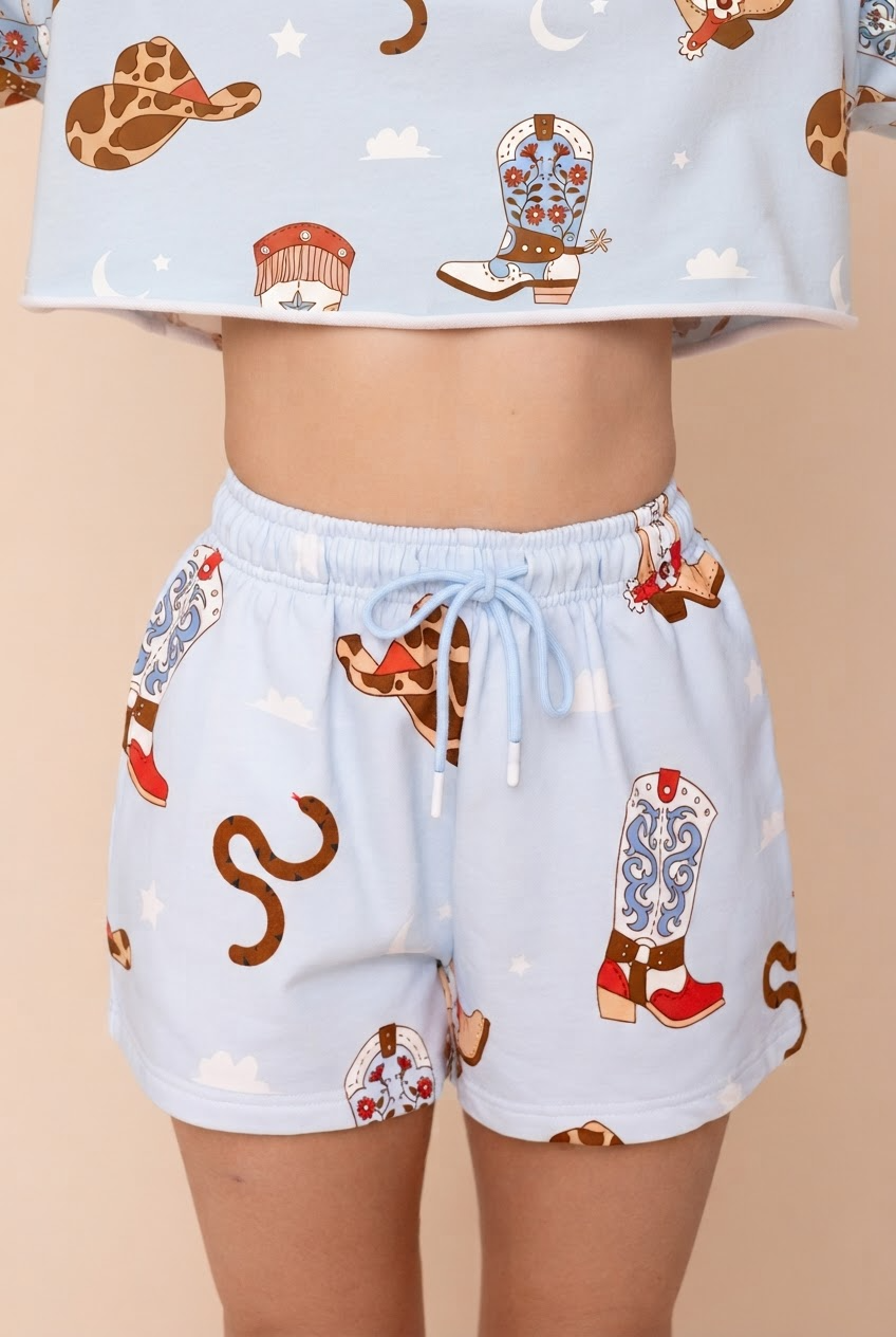 Comfy Shorts "BOTTE TES FESSES"
