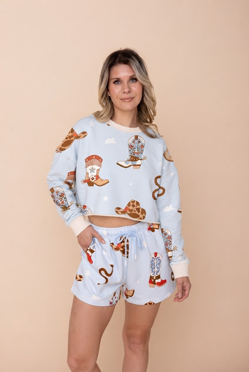 Crop Top "BOTTE TES FESSES