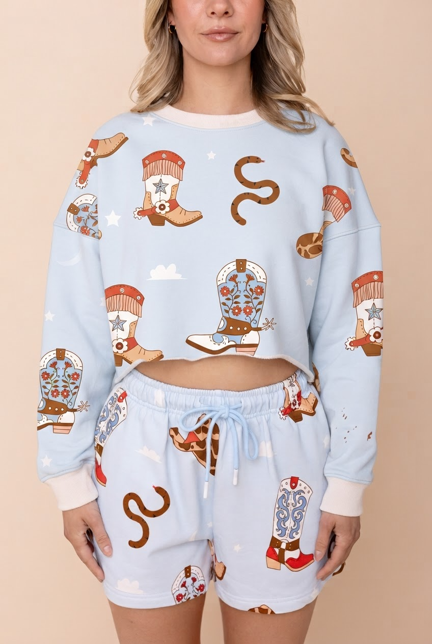 Crop Top "BOTTE TES FESSES