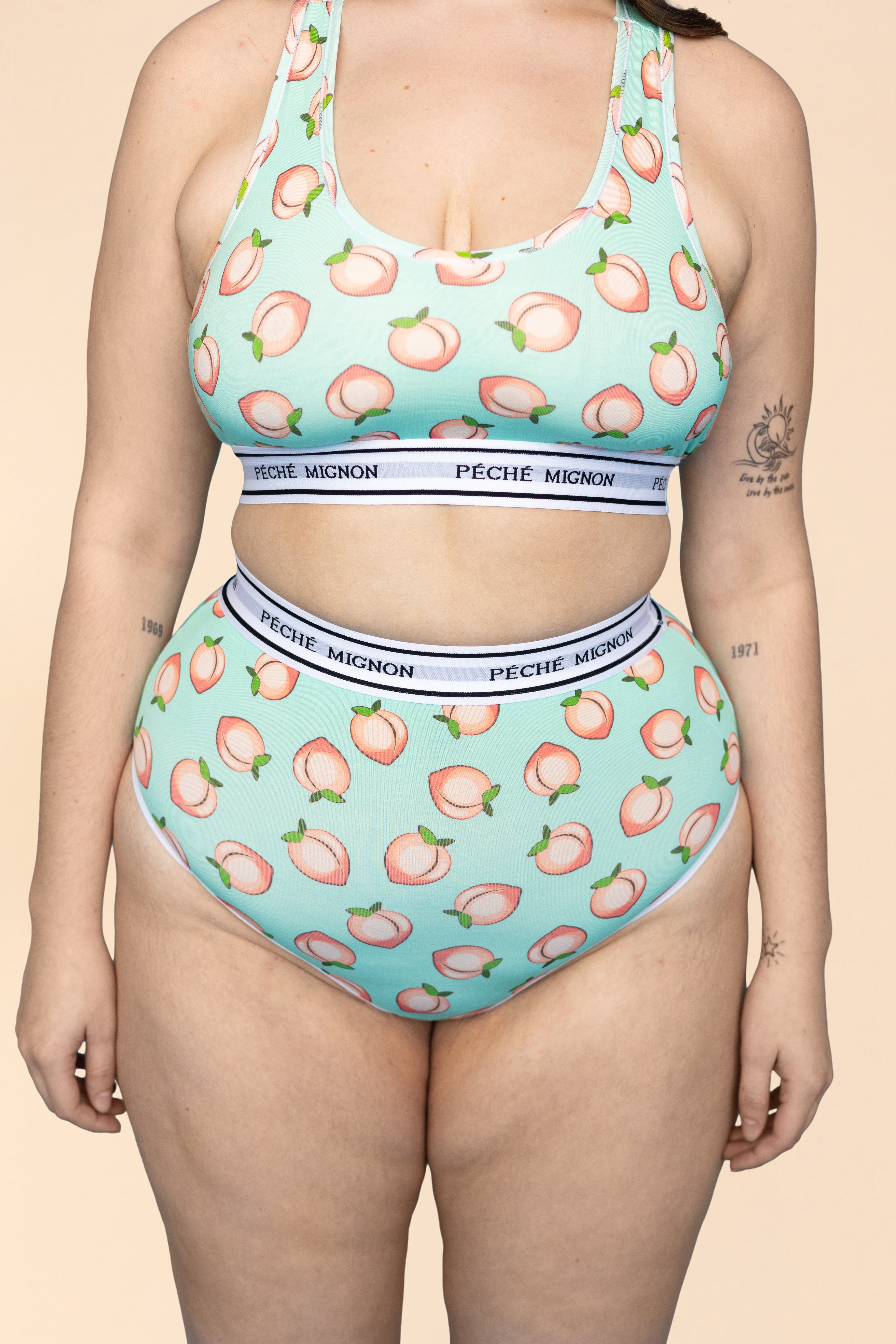 Tanga Taille Haute "PÉCHÉ MIGNON"