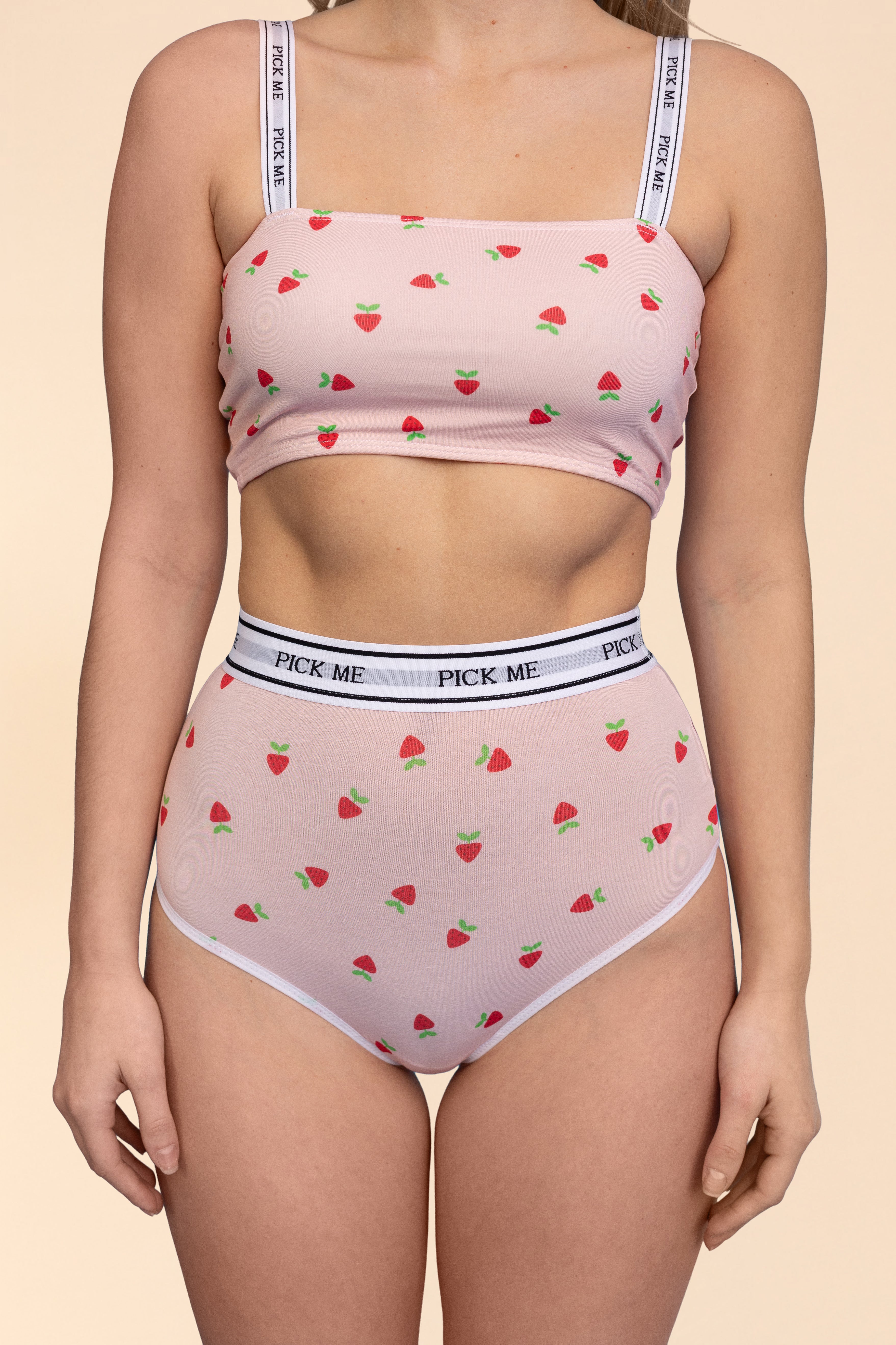 Tanga Taille Haute "PICK ME"